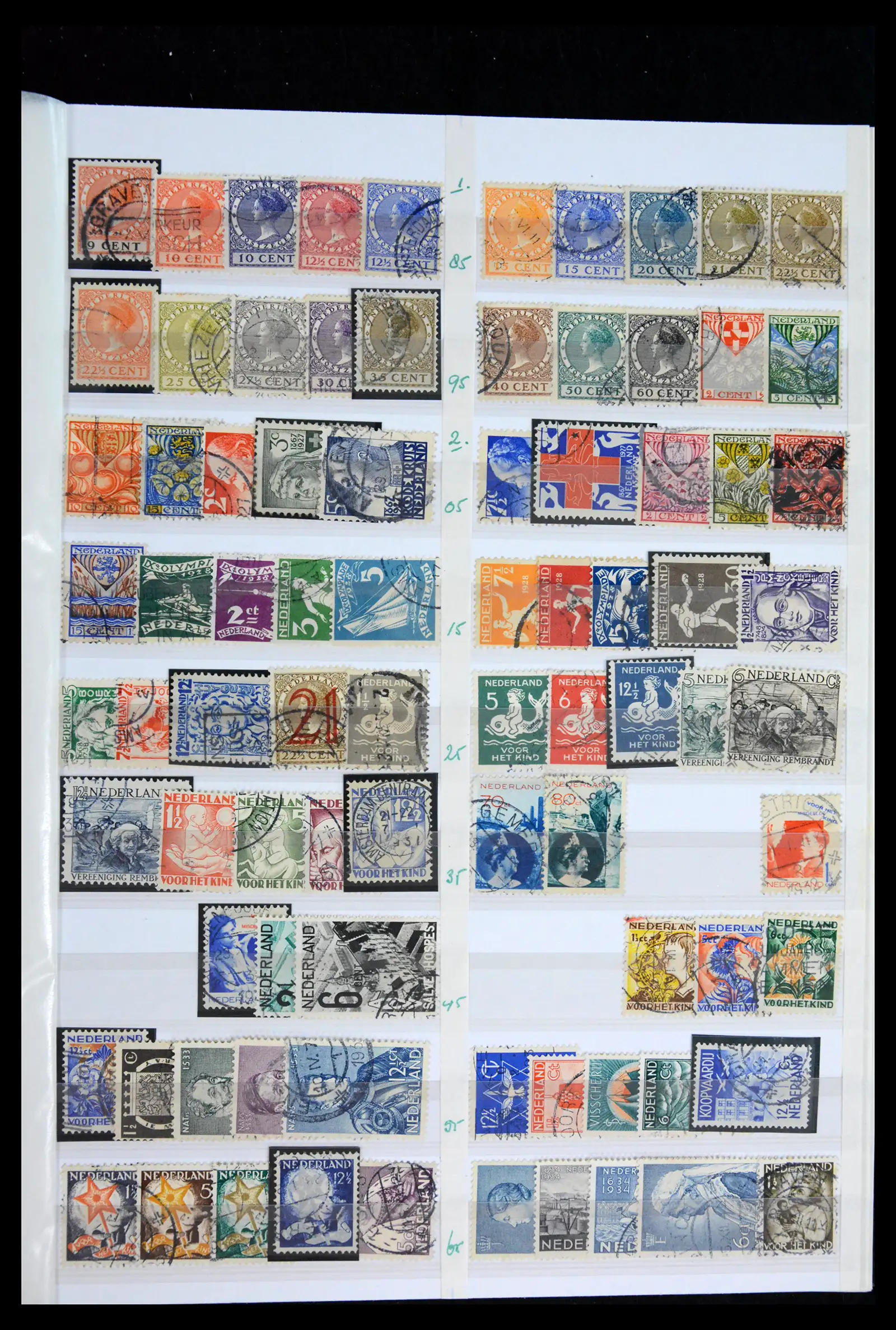 41979 0003 - Stamp collection 41979 Netherlands 1852-1990.