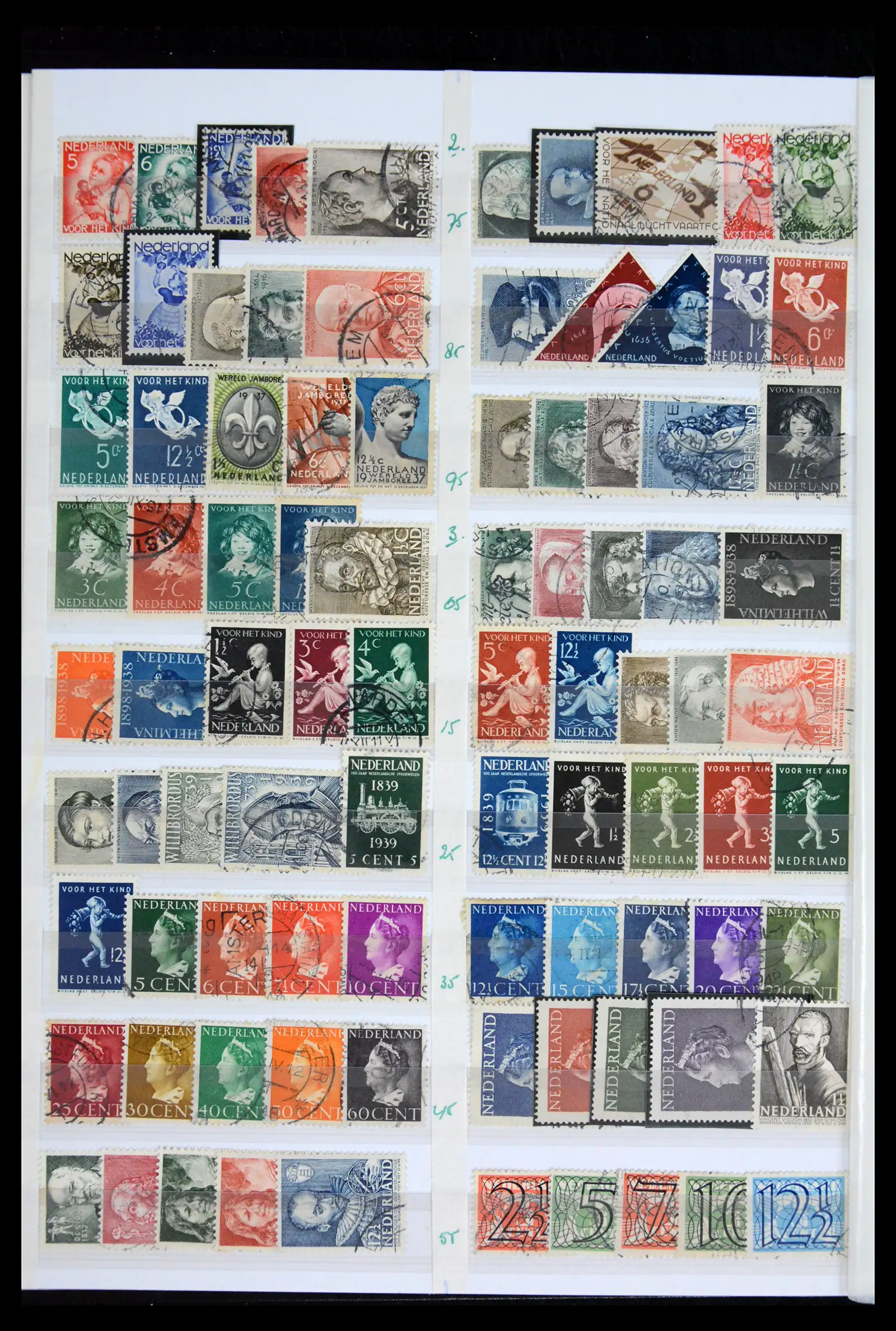 41979 0004 - Stamp collection 41979 Netherlands 1852-1990.