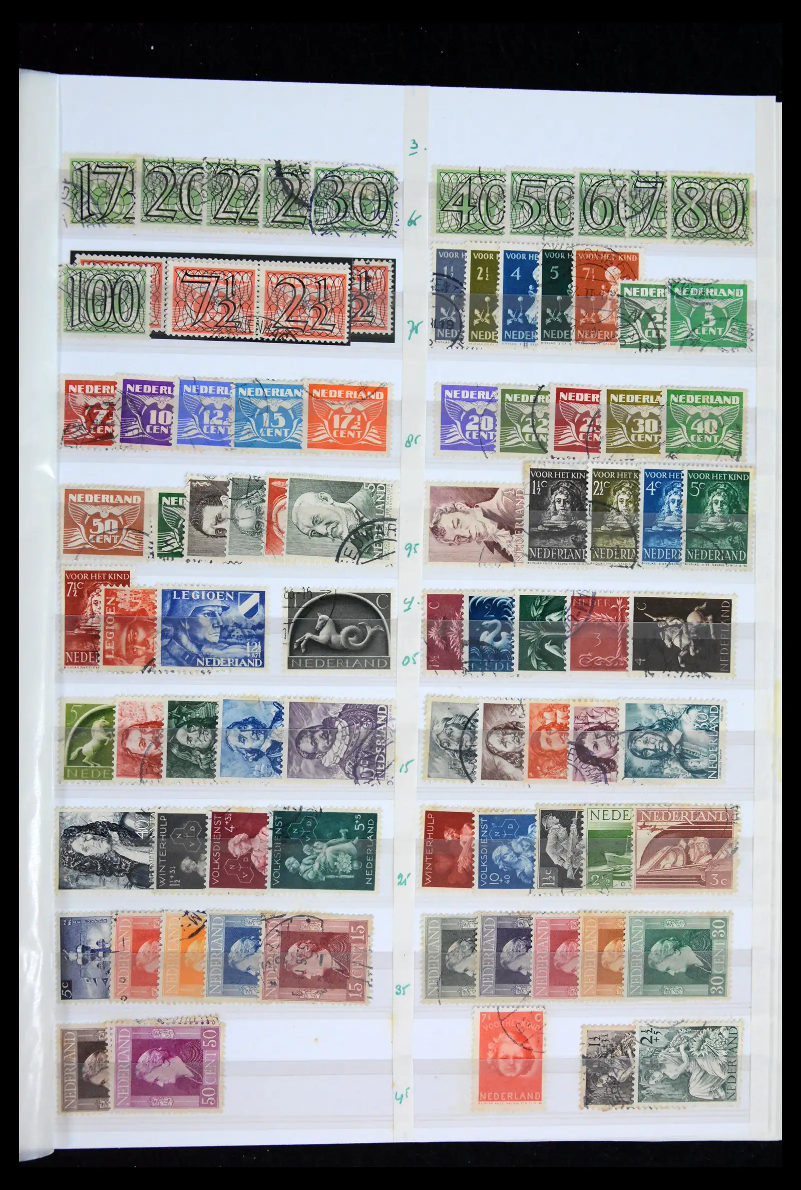 41979 0005 - Stamp collection 41979 Netherlands 1852-1990.