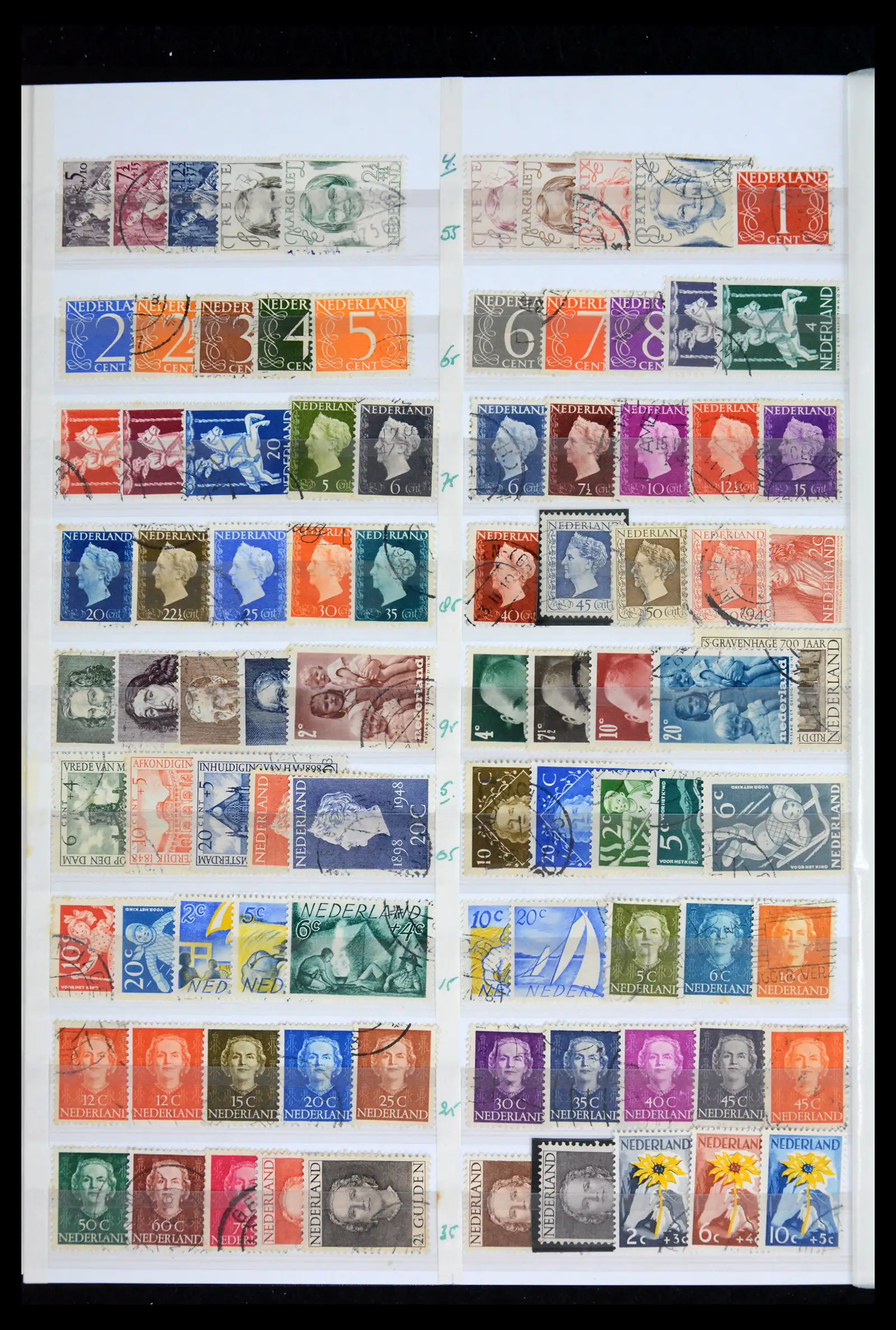 41979 0006 - Stamp collection 41979 Netherlands 1852-1990.