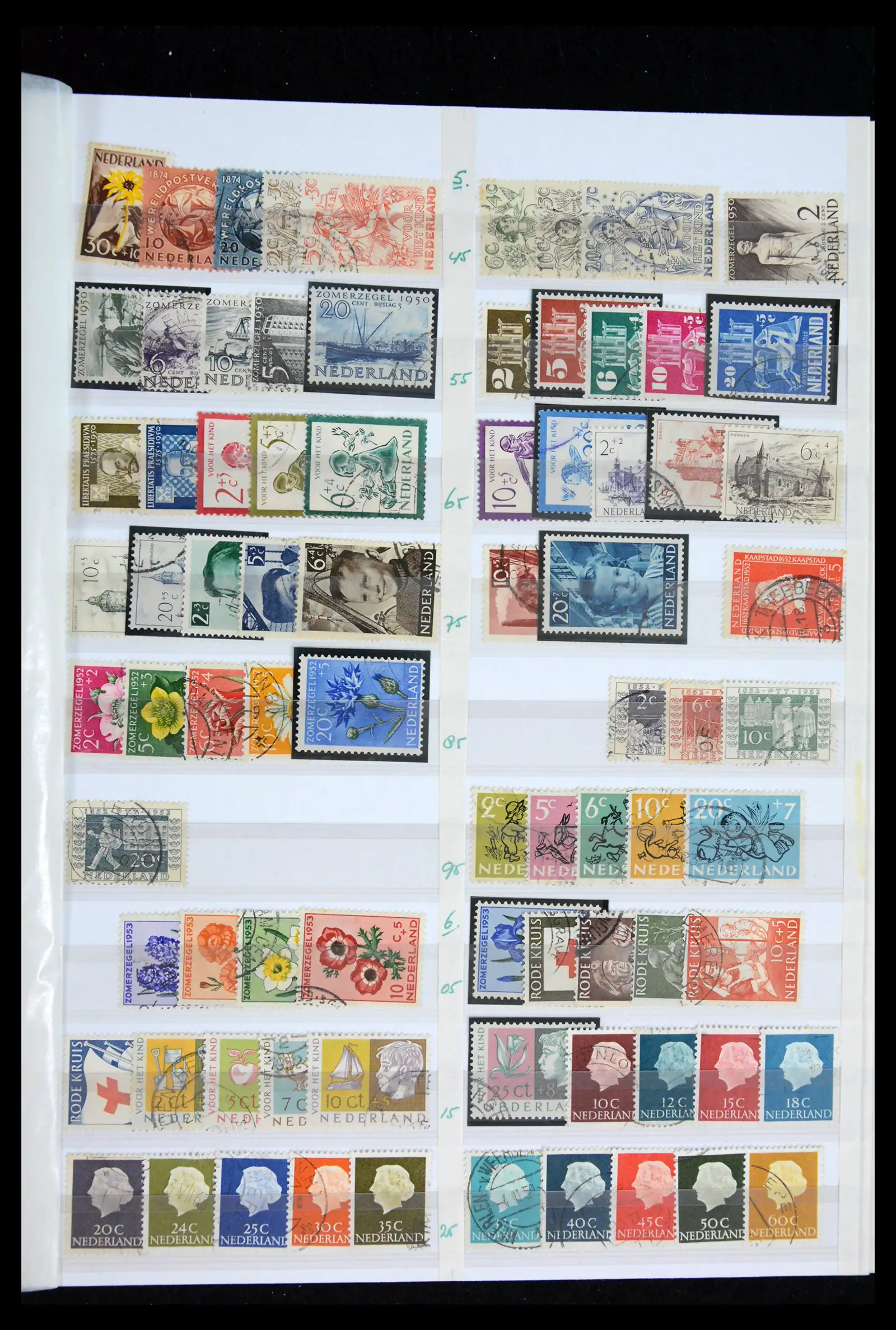 41979 0007 - Stamp collection 41979 Netherlands 1852-1990.