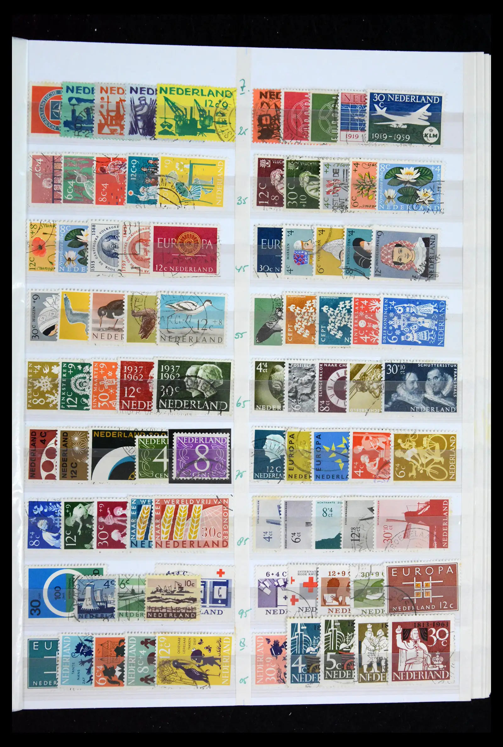 41979 0009 - Stamp collection 41979 Netherlands 1852-1990.