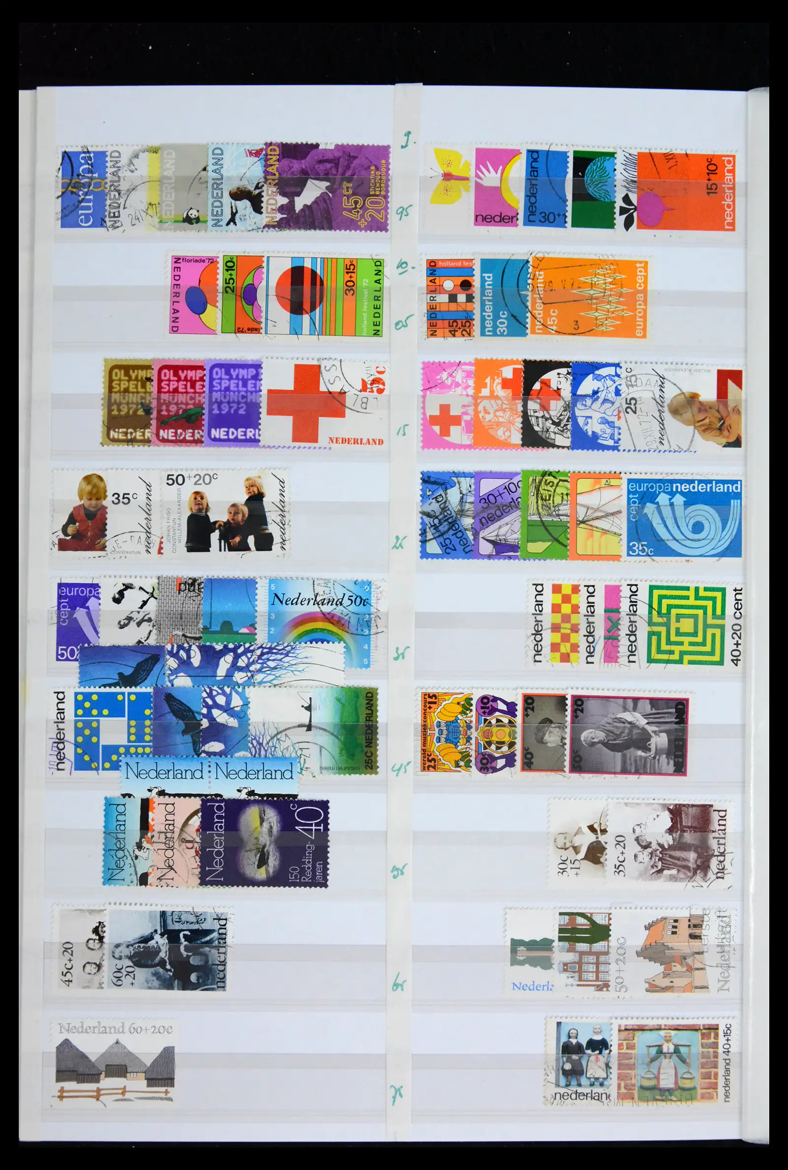 41979 0012 - Stamp collection 41979 Netherlands 1852-1990.