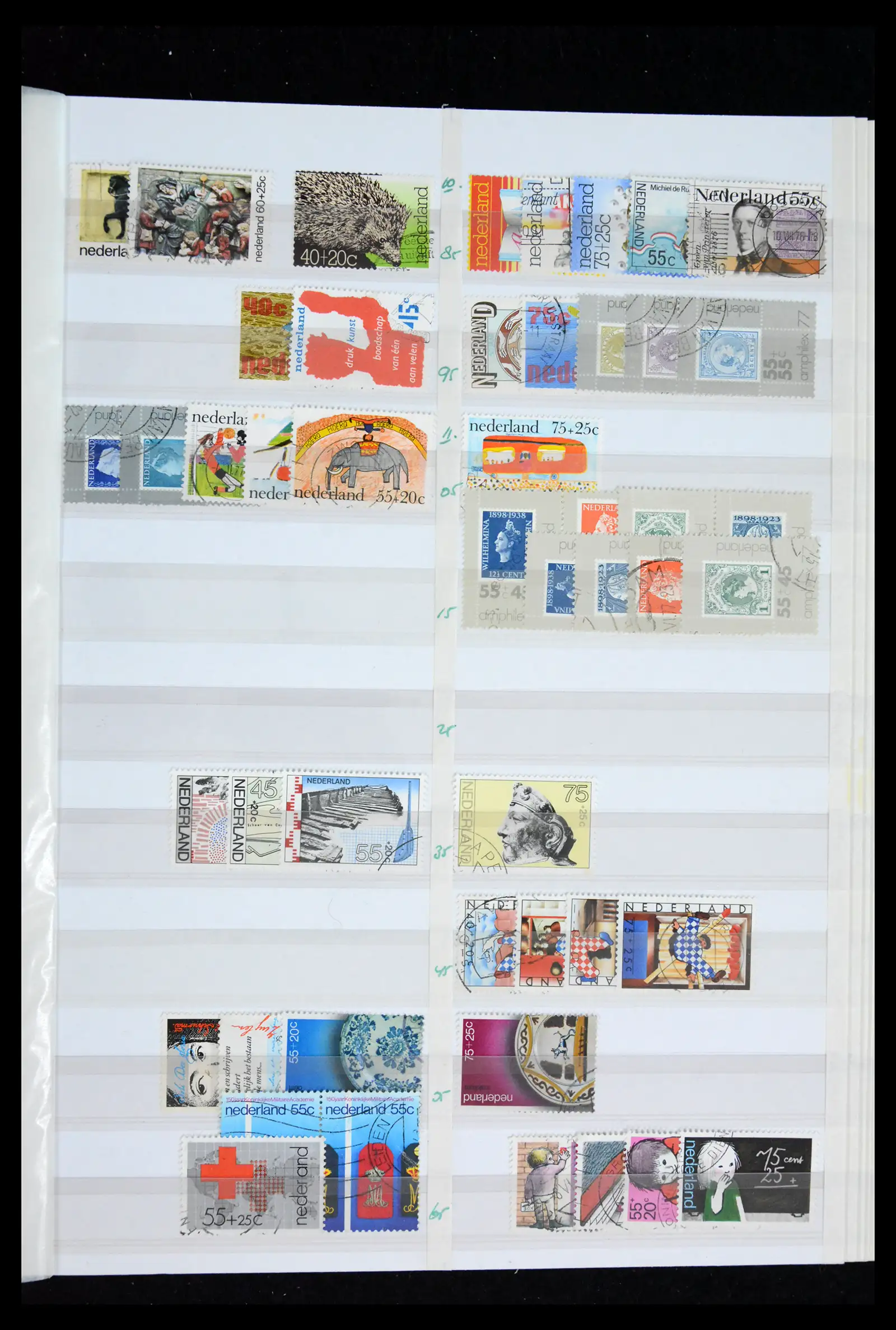 41979 0013 - Stamp collection 41979 Netherlands 1852-1990.