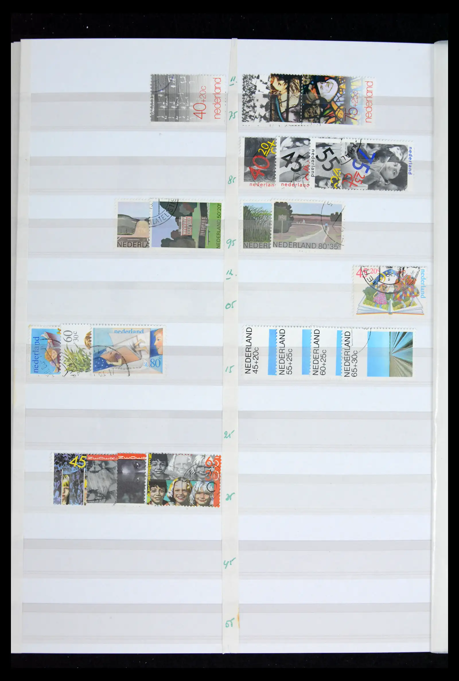 41979 0014 - Stamp collection 41979 Netherlands 1852-1990.