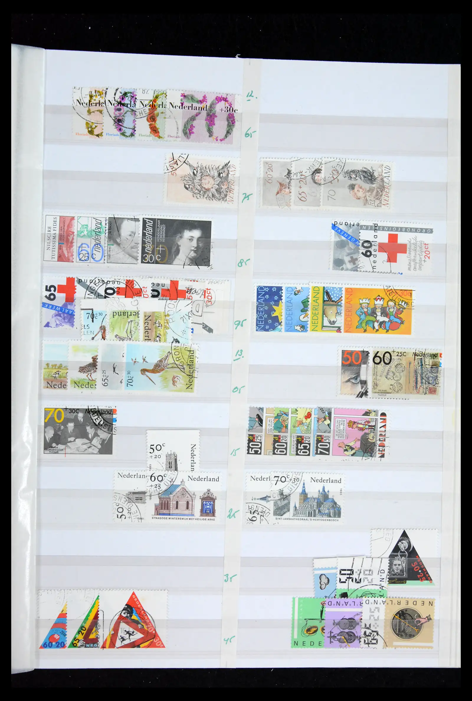 41979 0015 - Stamp collection 41979 Netherlands 1852-1990.