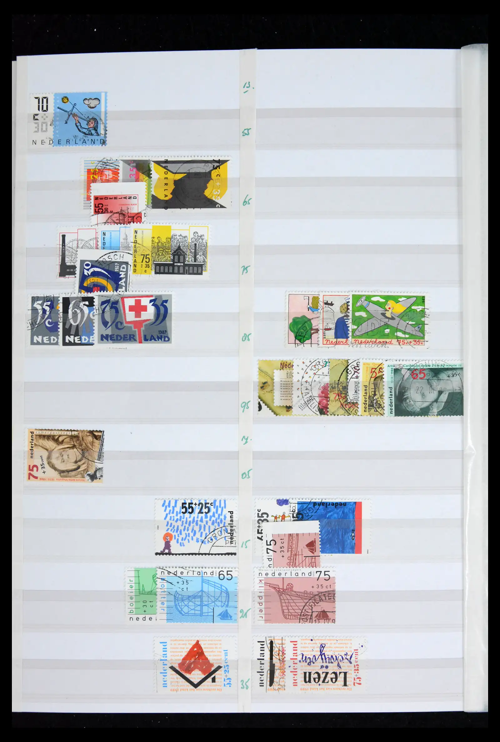 41979 0016 - Stamp collection 41979 Netherlands 1852-1990.
