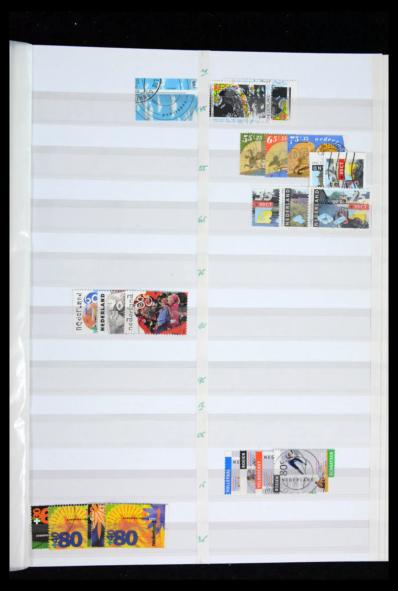 41979 0017 - Stamp collection 41979 Netherlands 1852-1990.