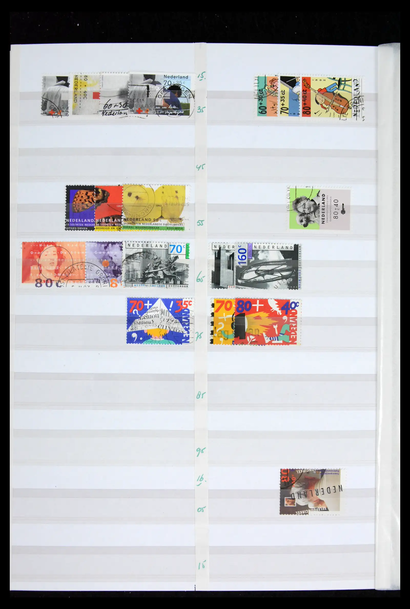 41979 0018 - Stamp collection 41979 Netherlands 1852-1990.