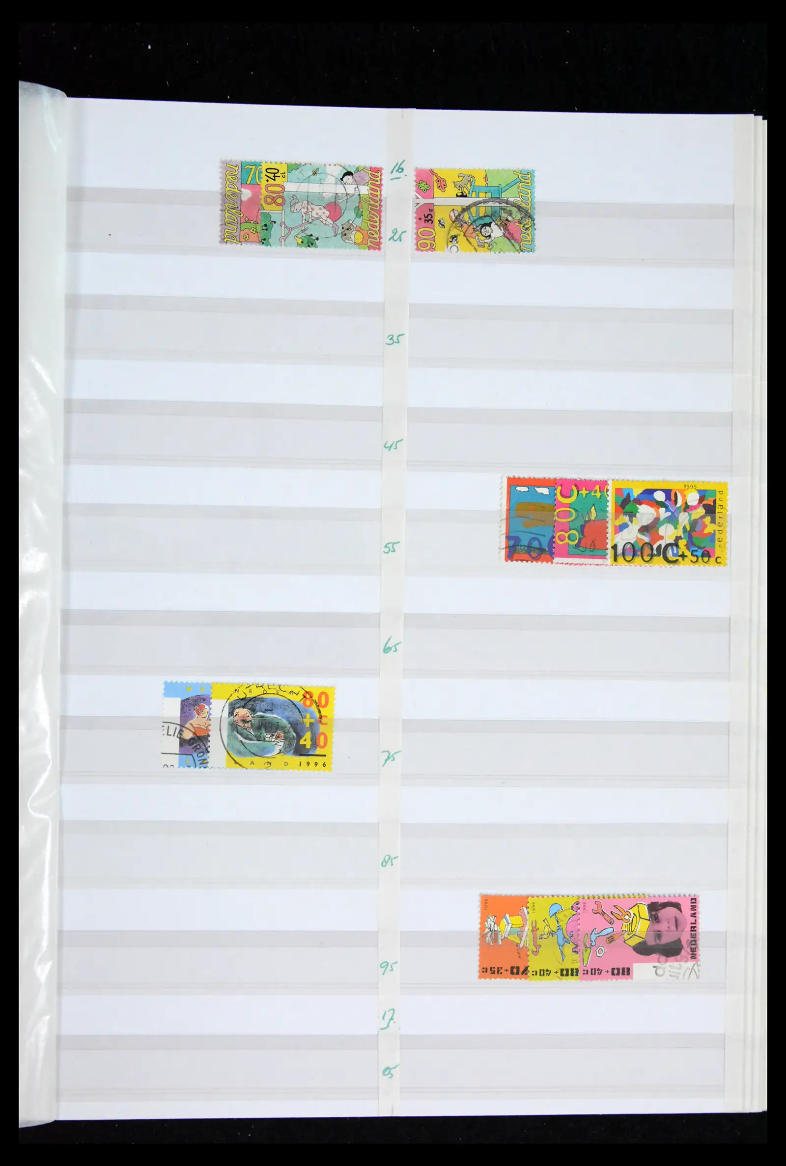 41979 0019 - Stamp collection 41979 Netherlands 1852-1990.