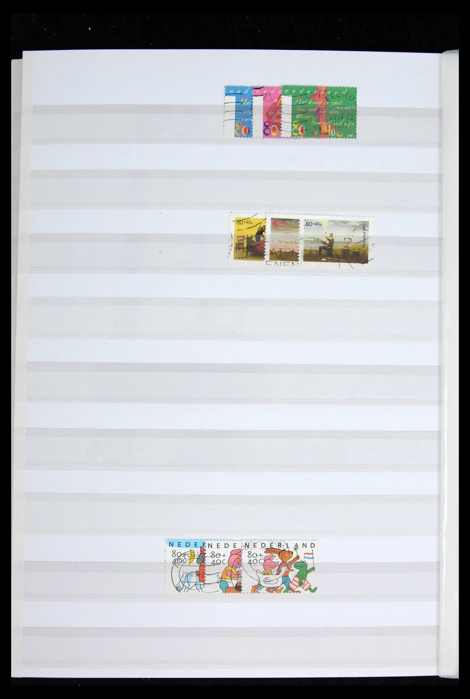 41979 0020 - Stamp collection 41979 Netherlands 1852-1990.