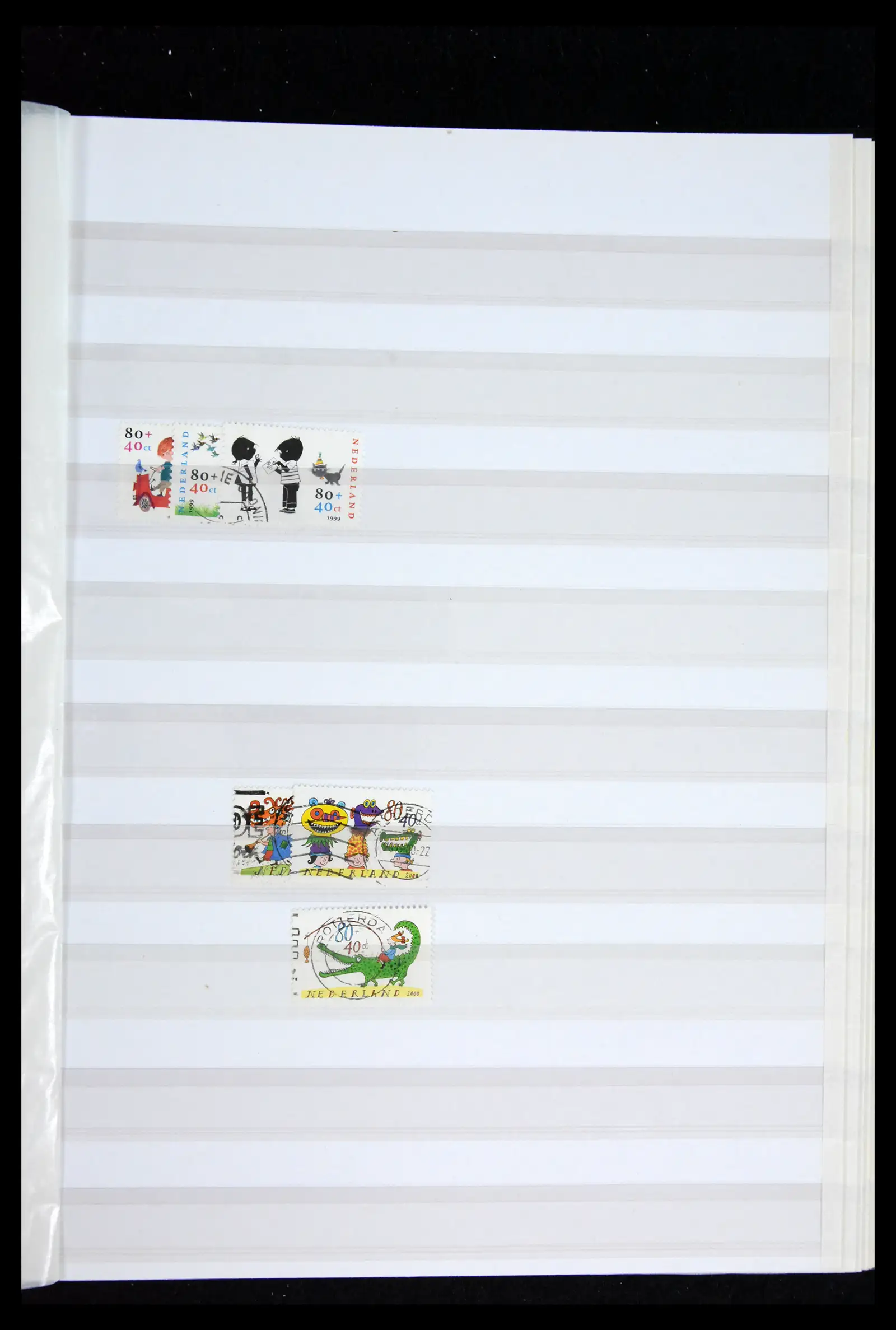41979 0021 - Stamp collection 41979 Netherlands 1852-1990.