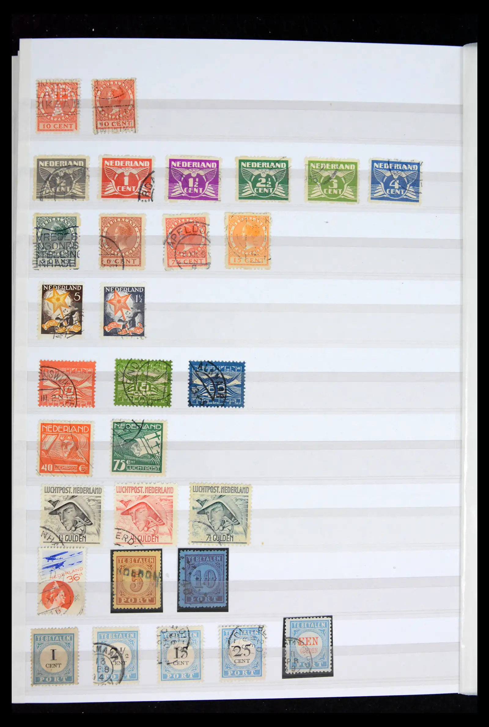 41979 0022 - Stamp collection 41979 Netherlands 1852-1990.