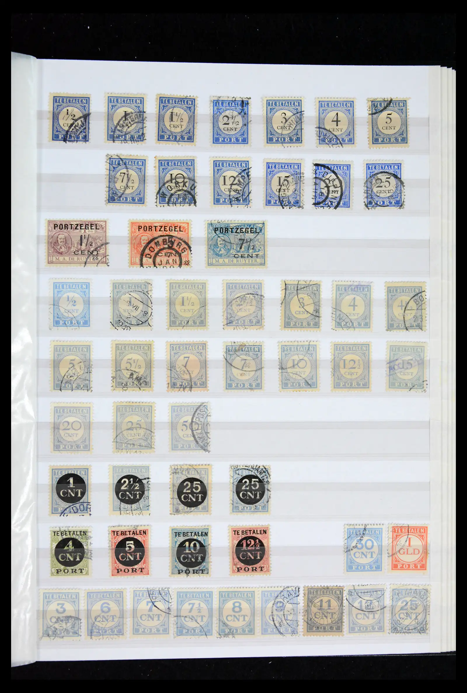 41979 0023 - Stamp collection 41979 Netherlands 1852-1990.