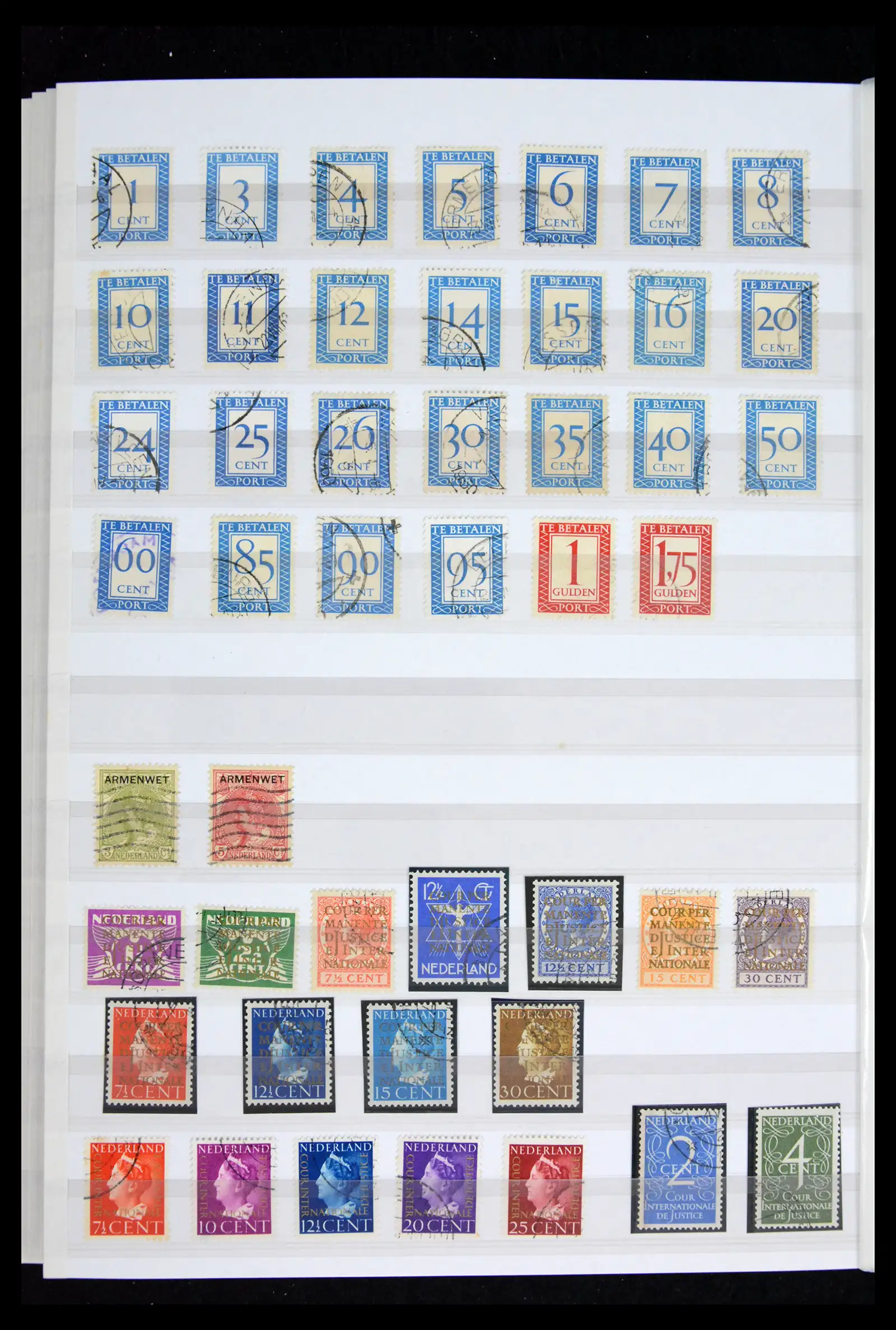 41979 0024 - Stamp collection 41979 Netherlands 1852-1990.