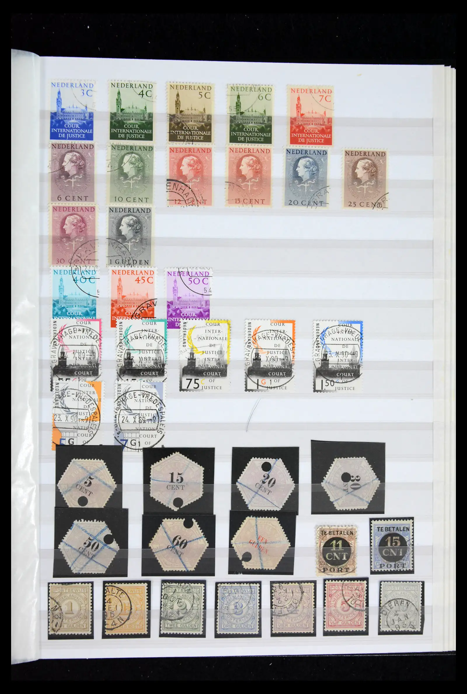 41979 0025 - Stamp collection 41979 Netherlands 1852-1990.