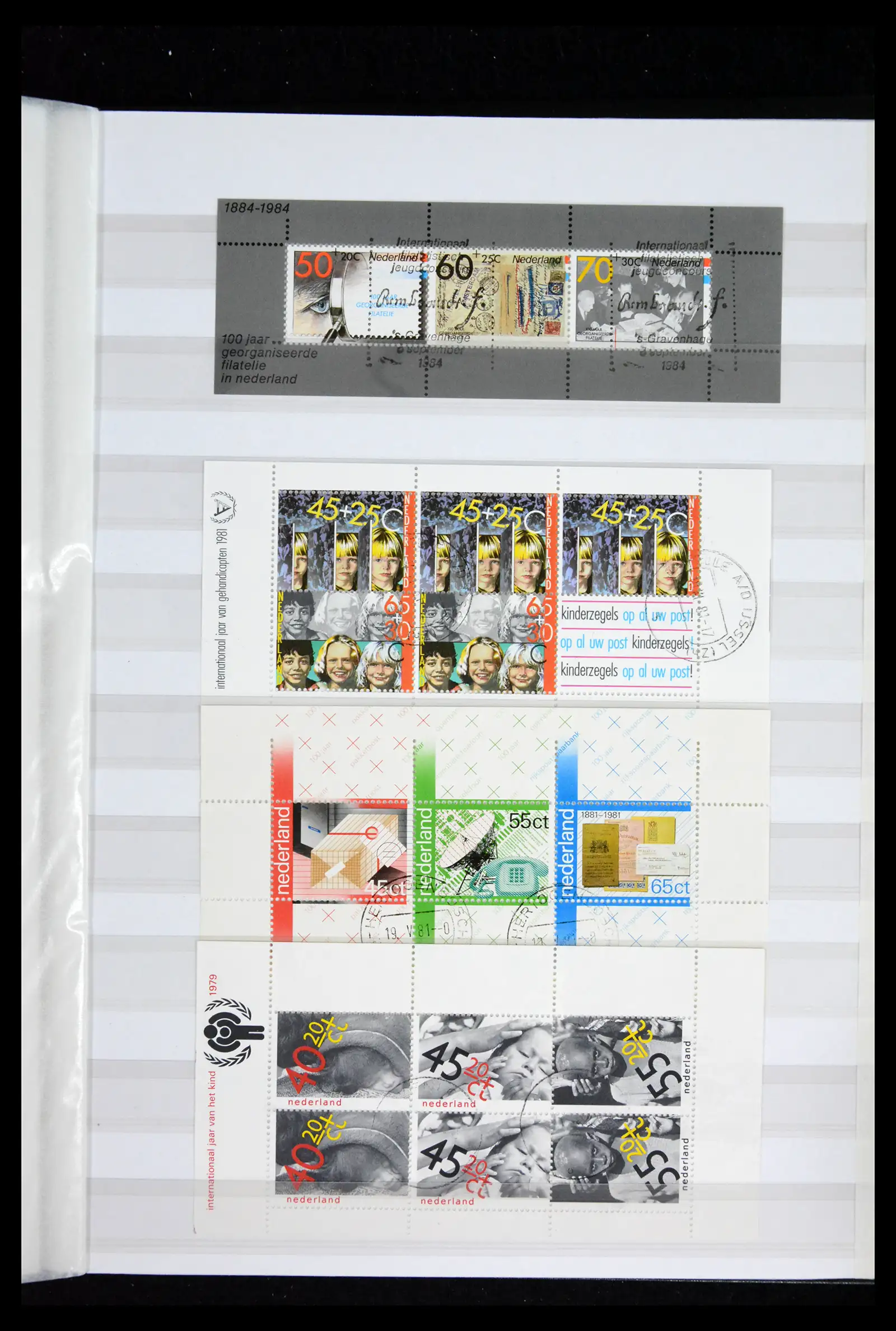 41979 0027 - Stamp collection 41979 Netherlands 1852-1990.
