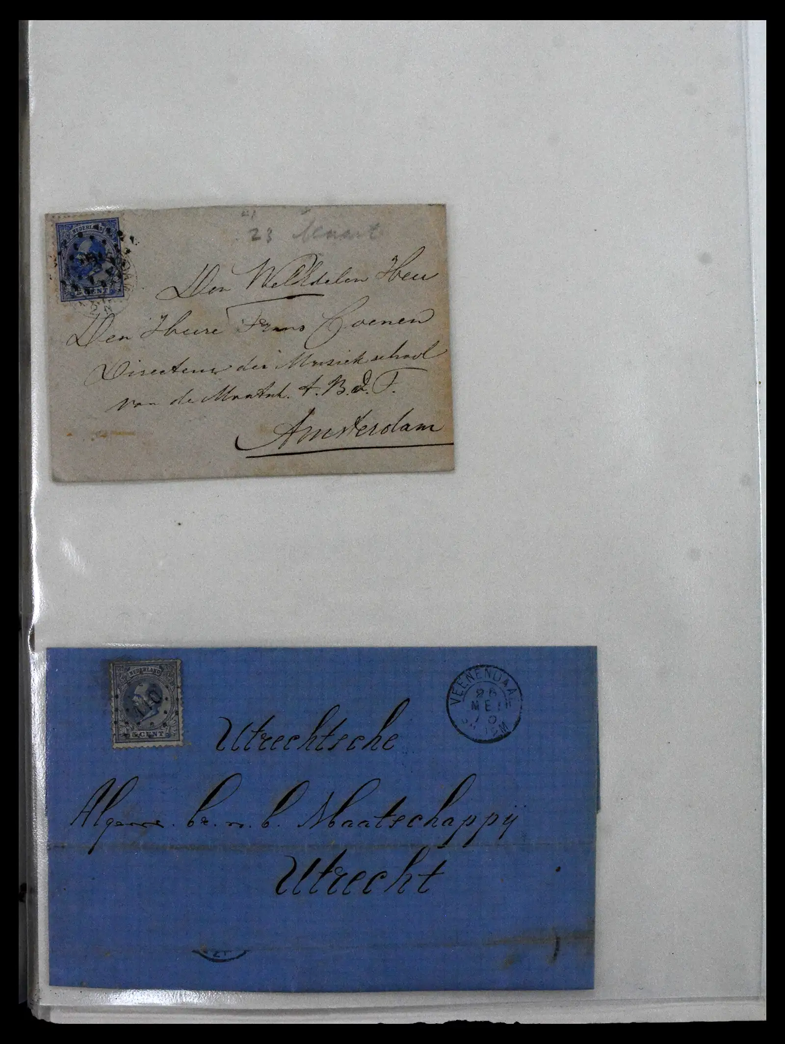 41981 0001 - Stamp collection 41981 Netherlands 1872-1949.