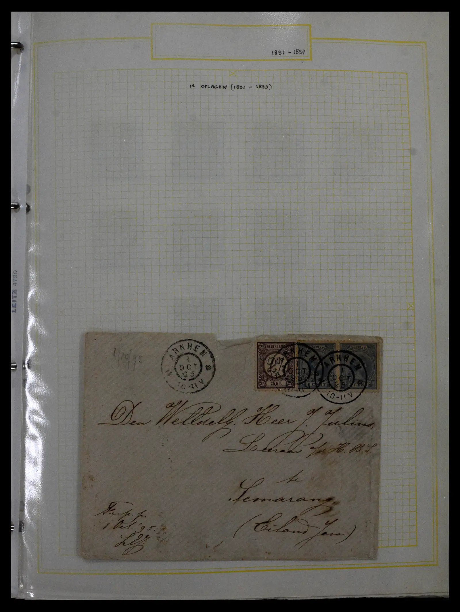 41981 0004 - Stamp collection 41981 Netherlands 1872-1949.