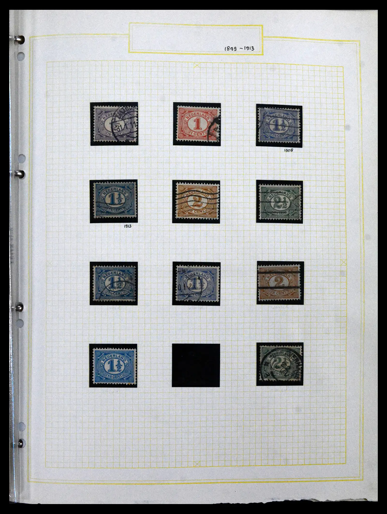 41981 0007 - Stamp collection 41981 Netherlands 1872-1949.