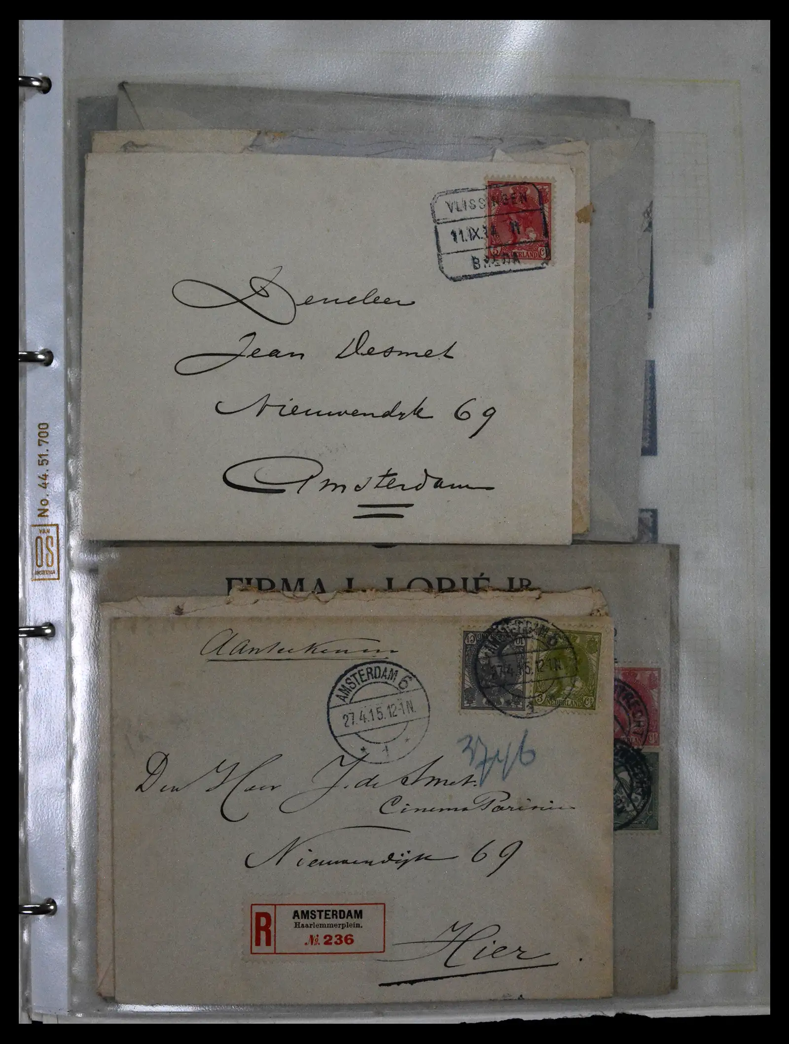 41981 0008 - Stamp collection 41981 Netherlands 1872-1949.