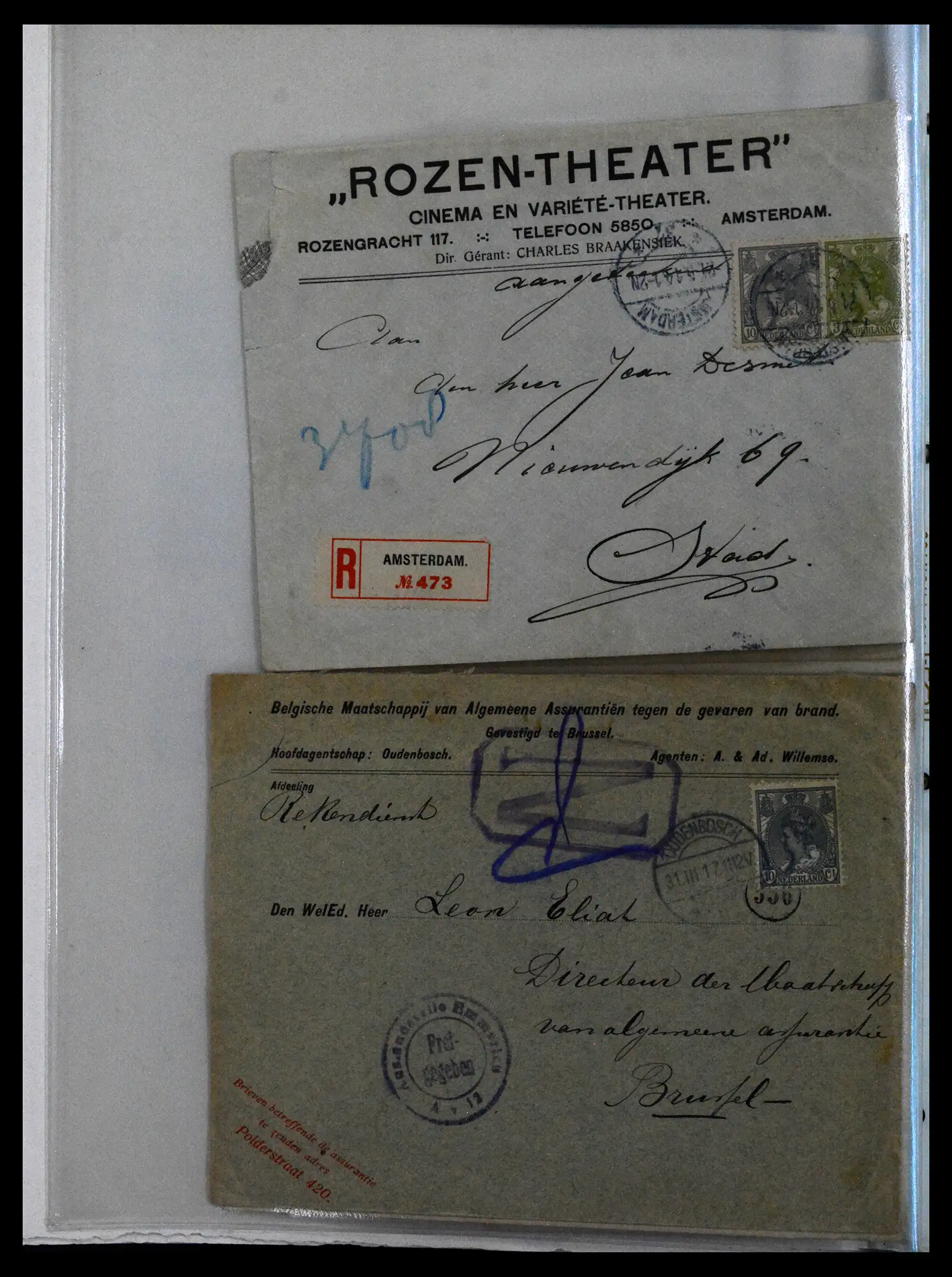 41981 0011 - Stamp collection 41981 Netherlands 1872-1949.