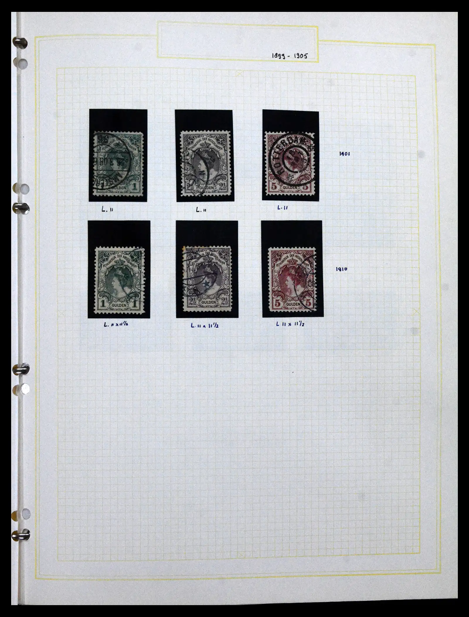 41981 0017 - Stamp collection 41981 Netherlands 1872-1949.