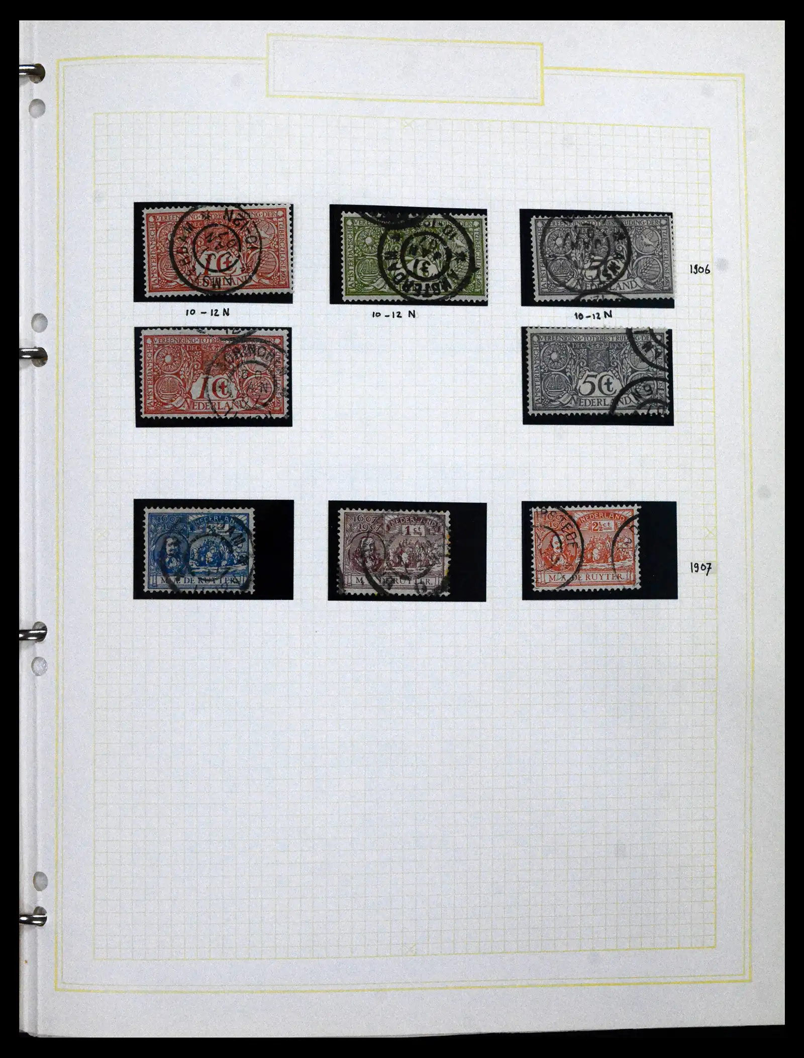 41981 0018 - Stamp collection 41981 Netherlands 1872-1949.