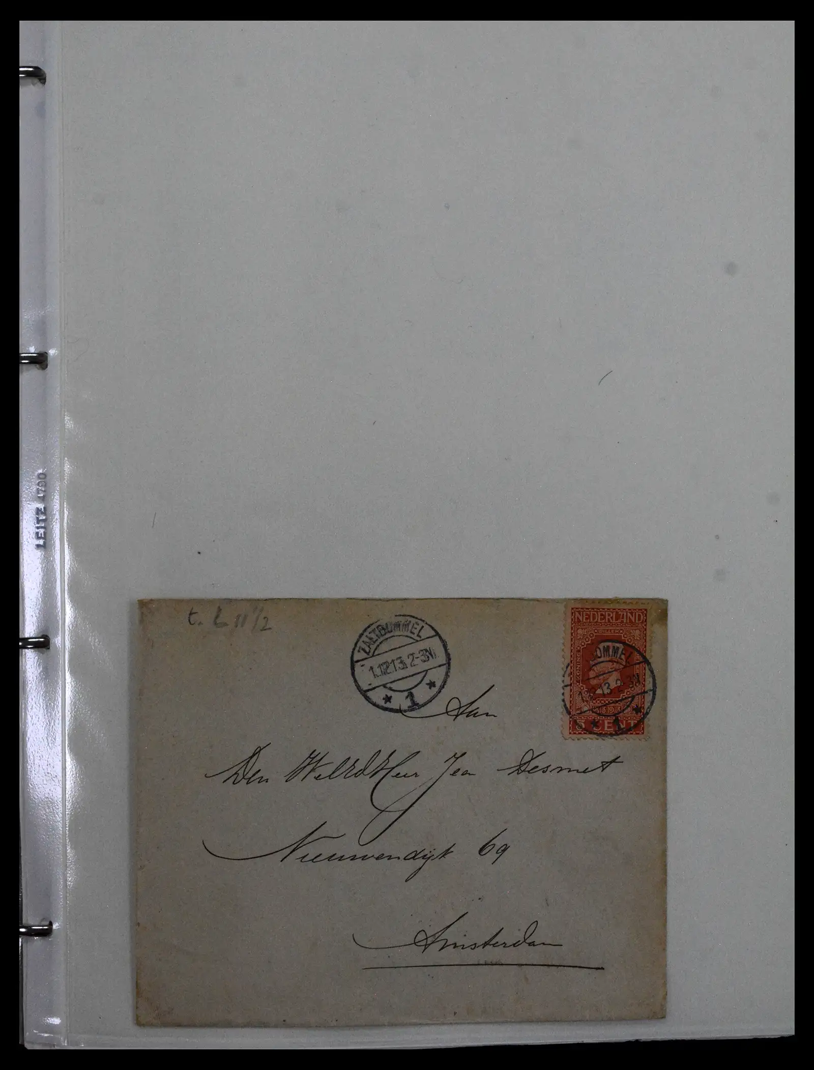 41981 0019 - Stamp collection 41981 Netherlands 1872-1949.