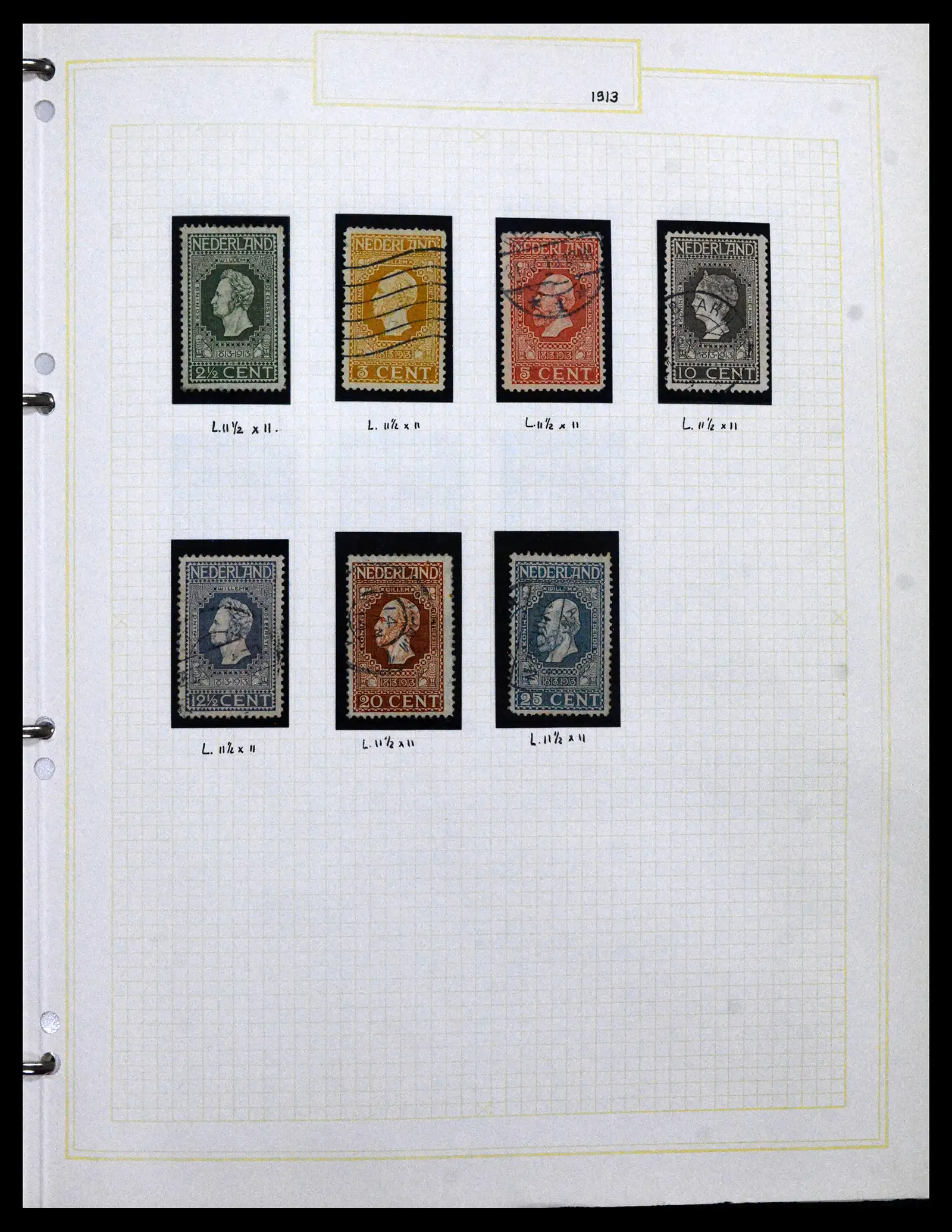 41981 0020 - Stamp collection 41981 Netherlands 1872-1949.