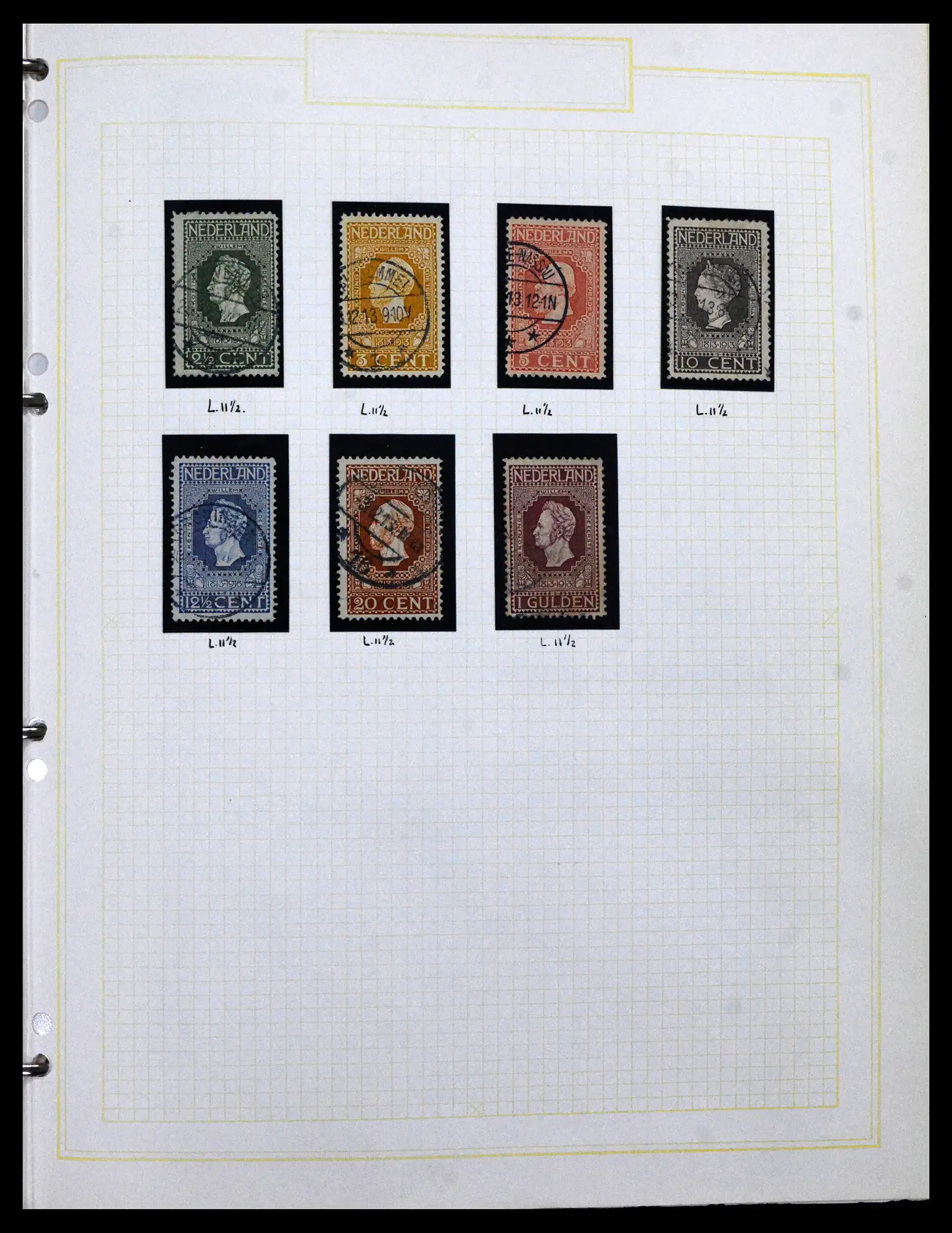 41981 0021 - Stamp collection 41981 Netherlands 1872-1949.