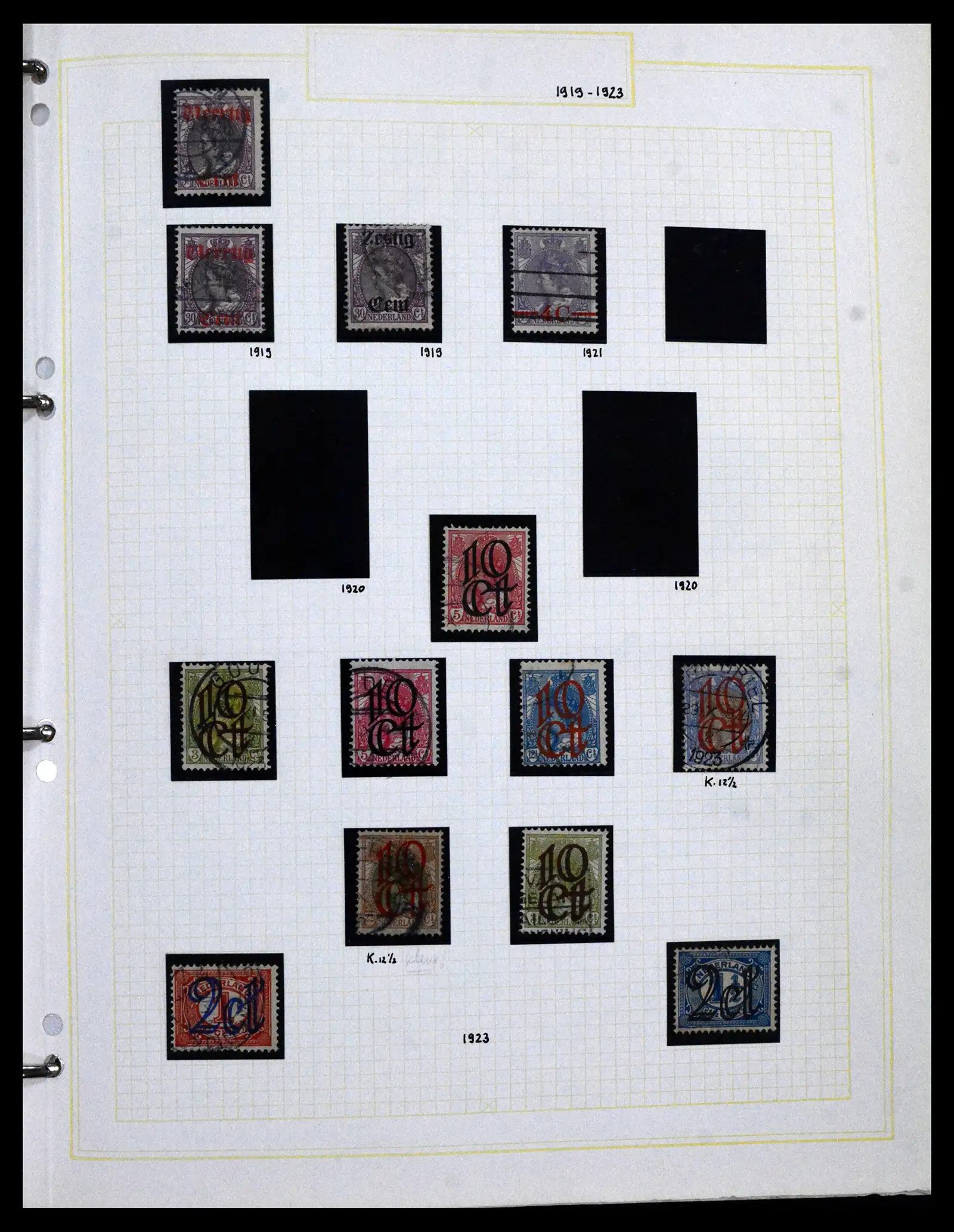 41981 0023 - Stamp collection 41981 Netherlands 1872-1949.