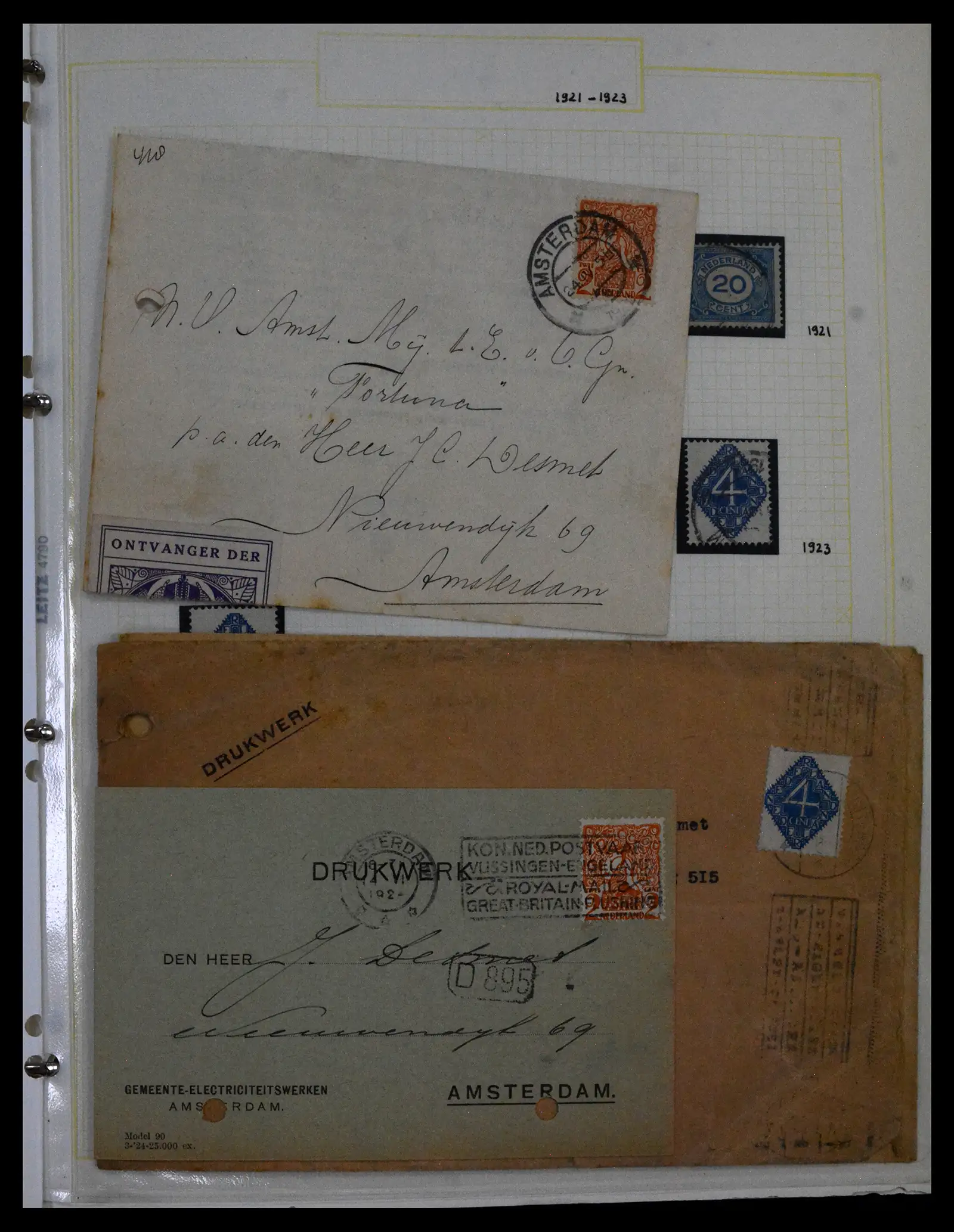 41981 0024 - Stamp collection 41981 Netherlands 1872-1949.