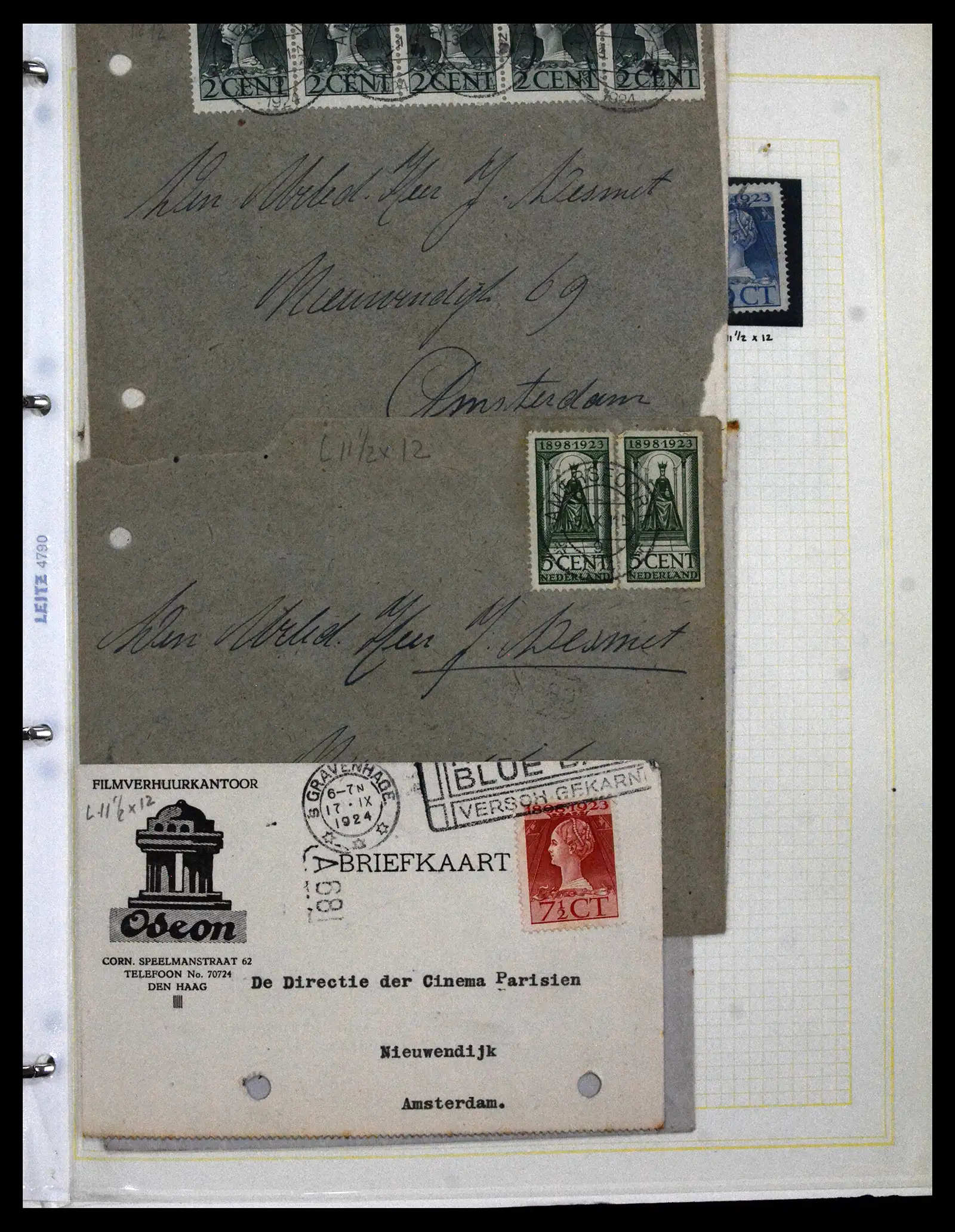 41981 0026 - Stamp collection 41981 Netherlands 1872-1949.