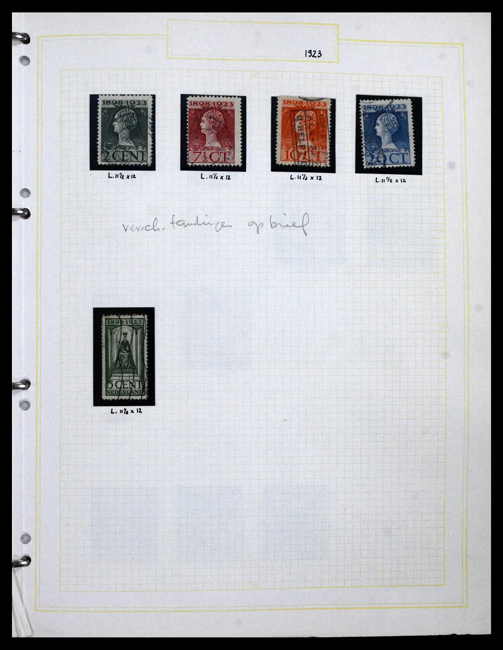 41981 0027 - Stamp collection 41981 Netherlands 1872-1949.