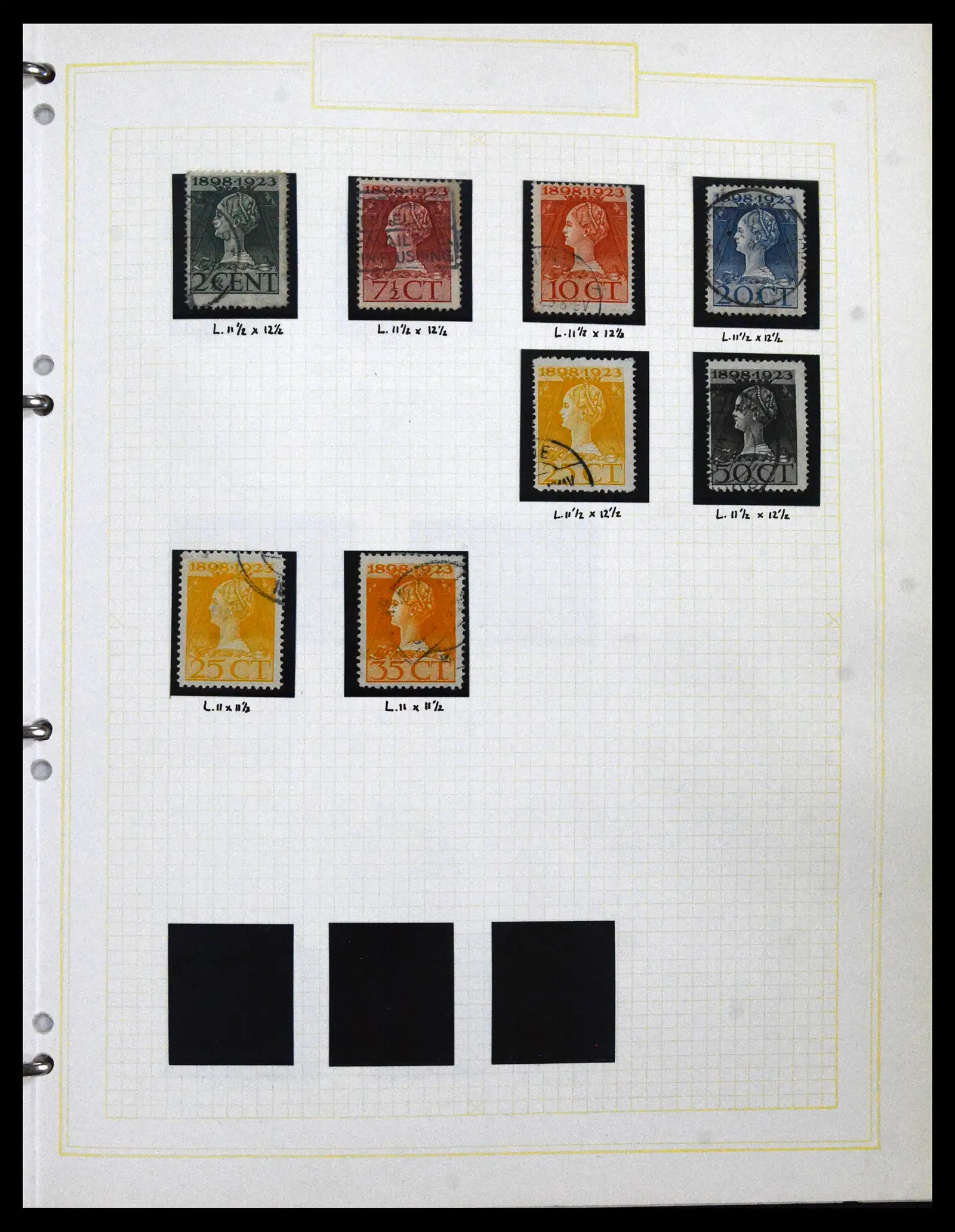 41981 0028 - Stamp collection 41981 Netherlands 1872-1949.