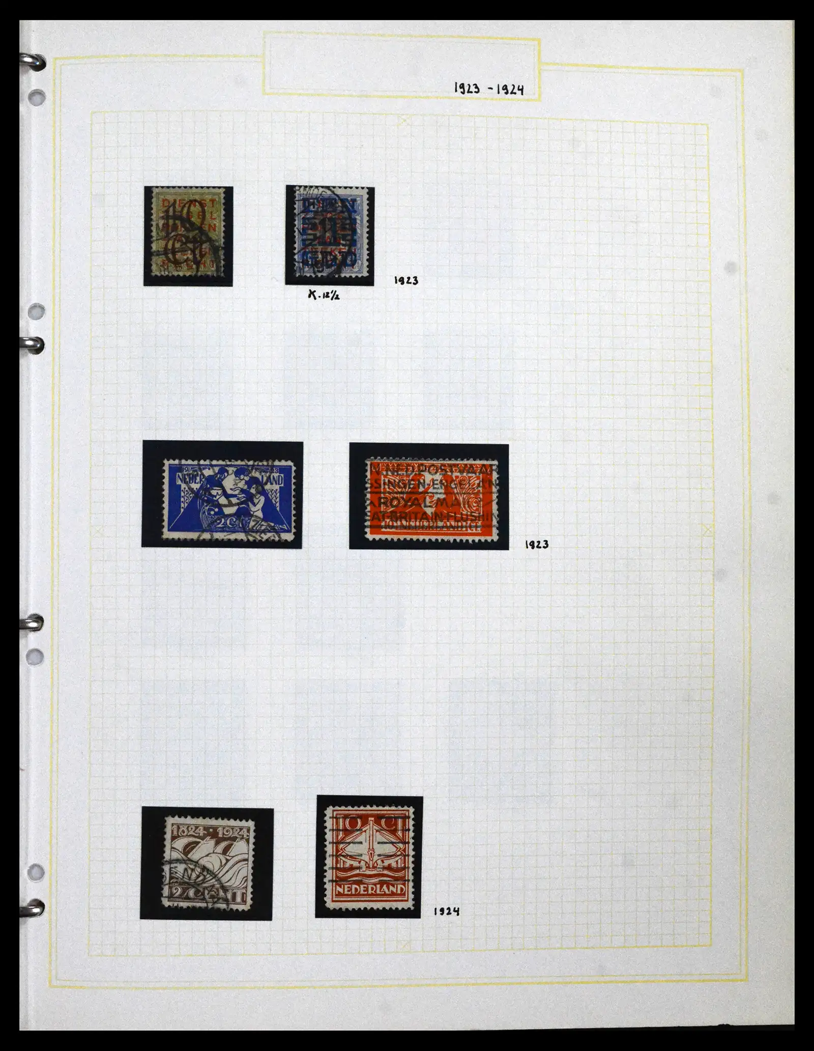 41981 0029 - Stamp collection 41981 Netherlands 1872-1949.