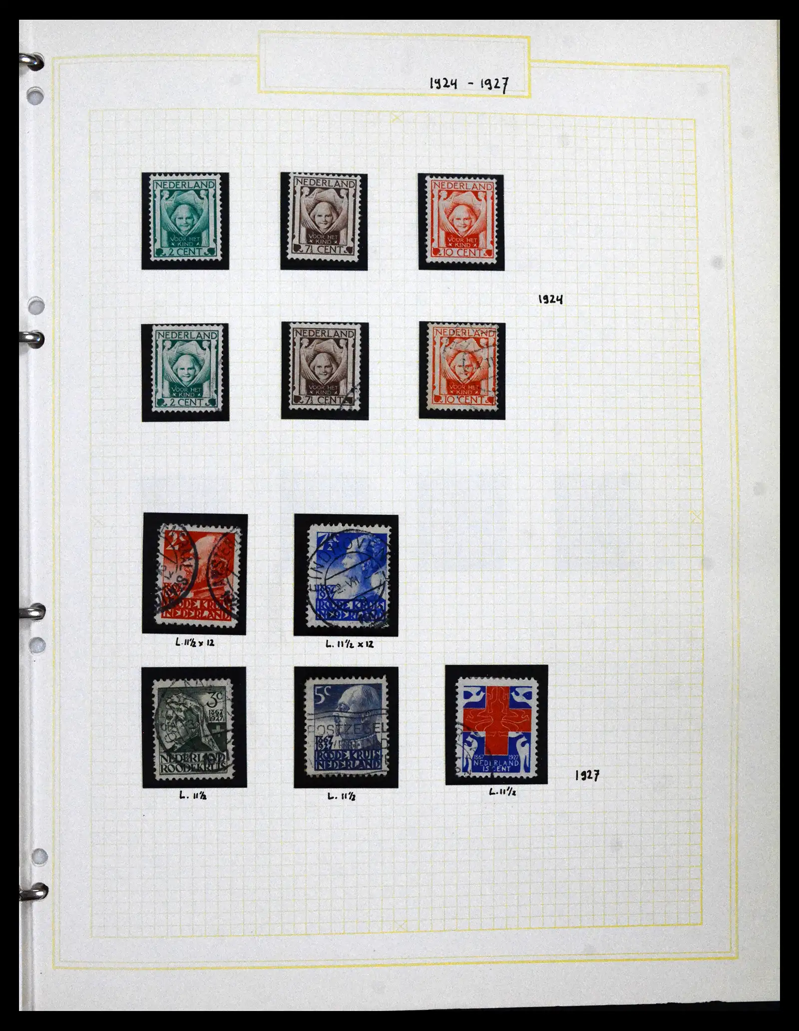 41981 0030 - Stamp collection 41981 Netherlands 1872-1949.
