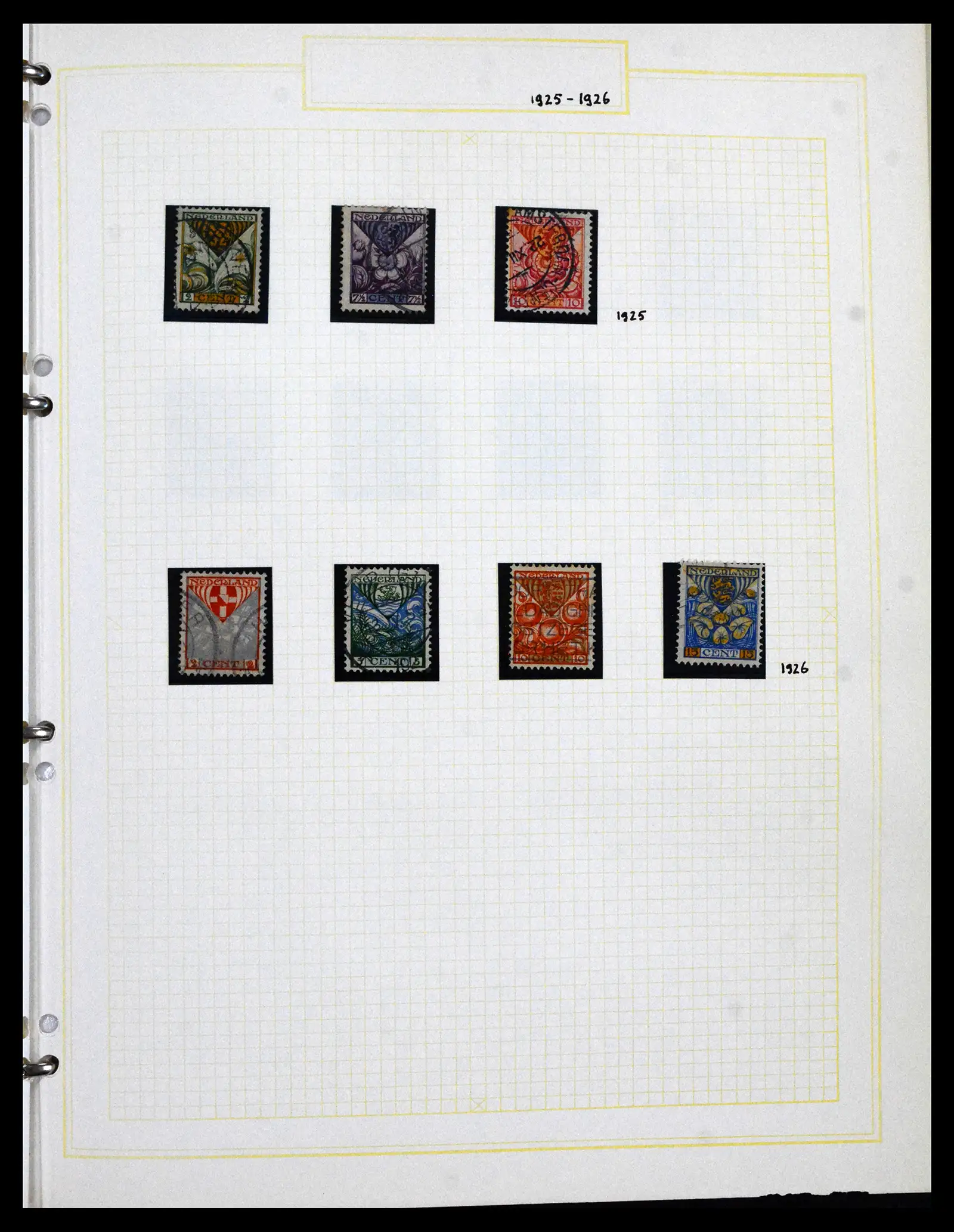 41981 0031 - Stamp collection 41981 Netherlands 1872-1949.