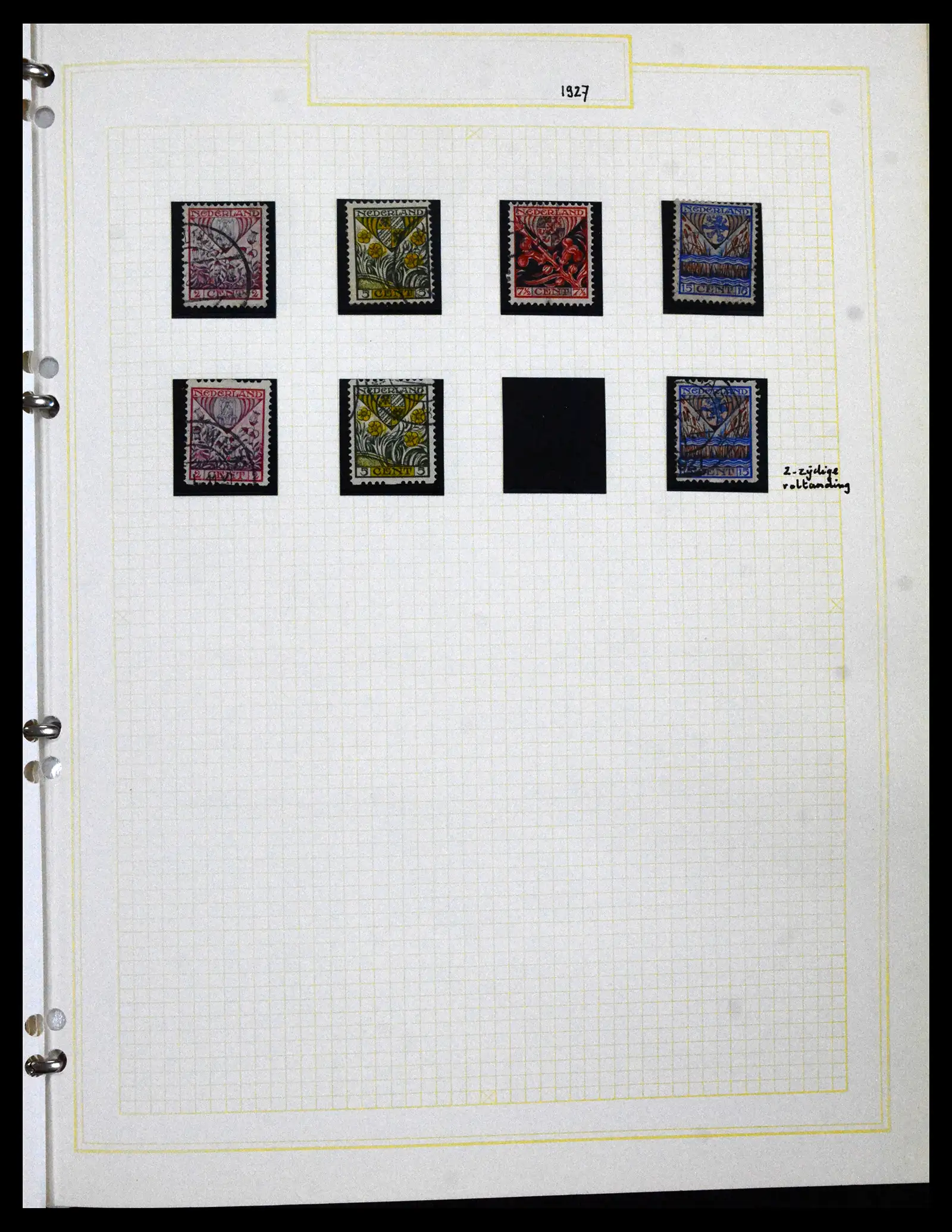 41981 0032 - Stamp collection 41981 Netherlands 1872-1949.