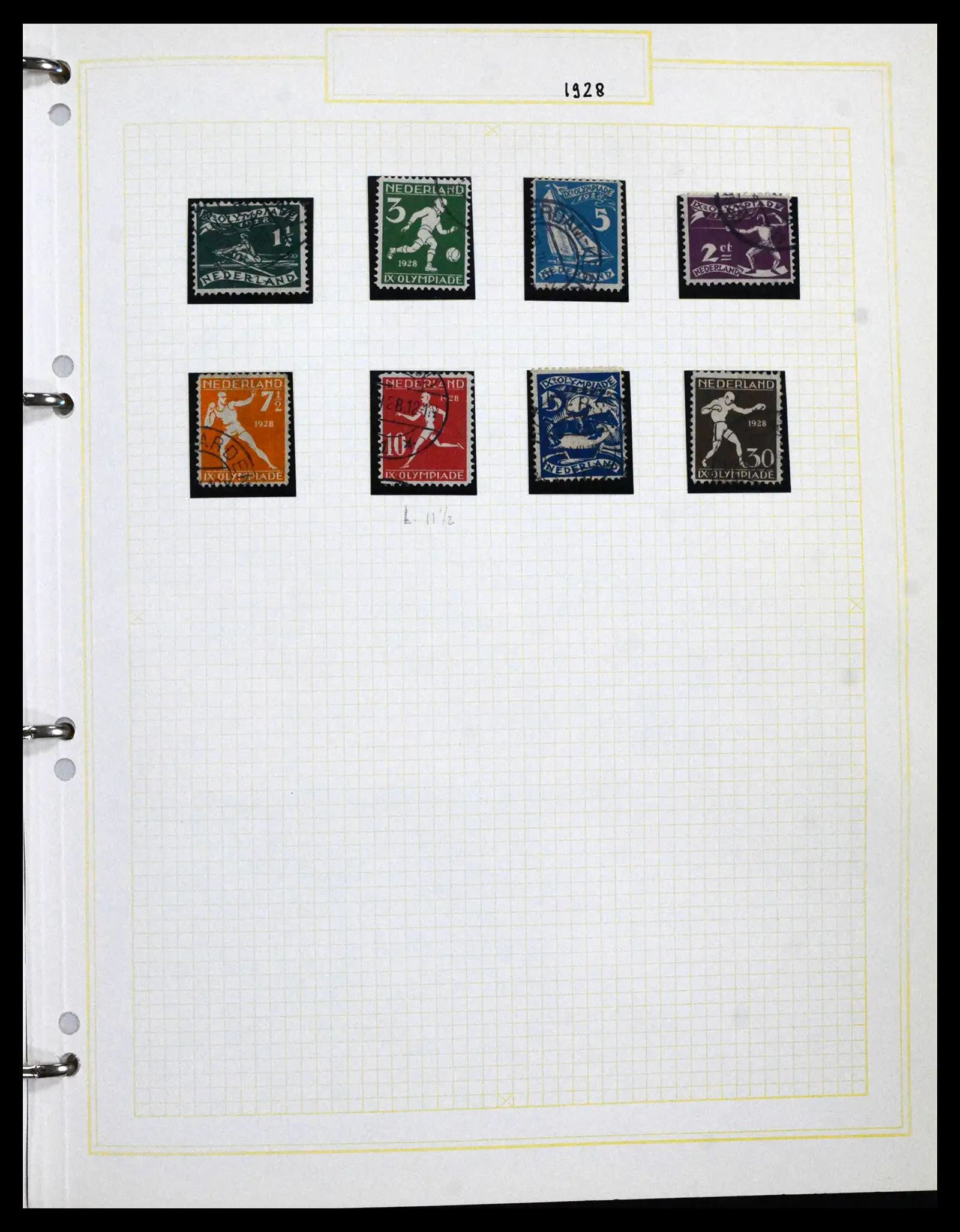 41981 0033 - Stamp collection 41981 Netherlands 1872-1949.