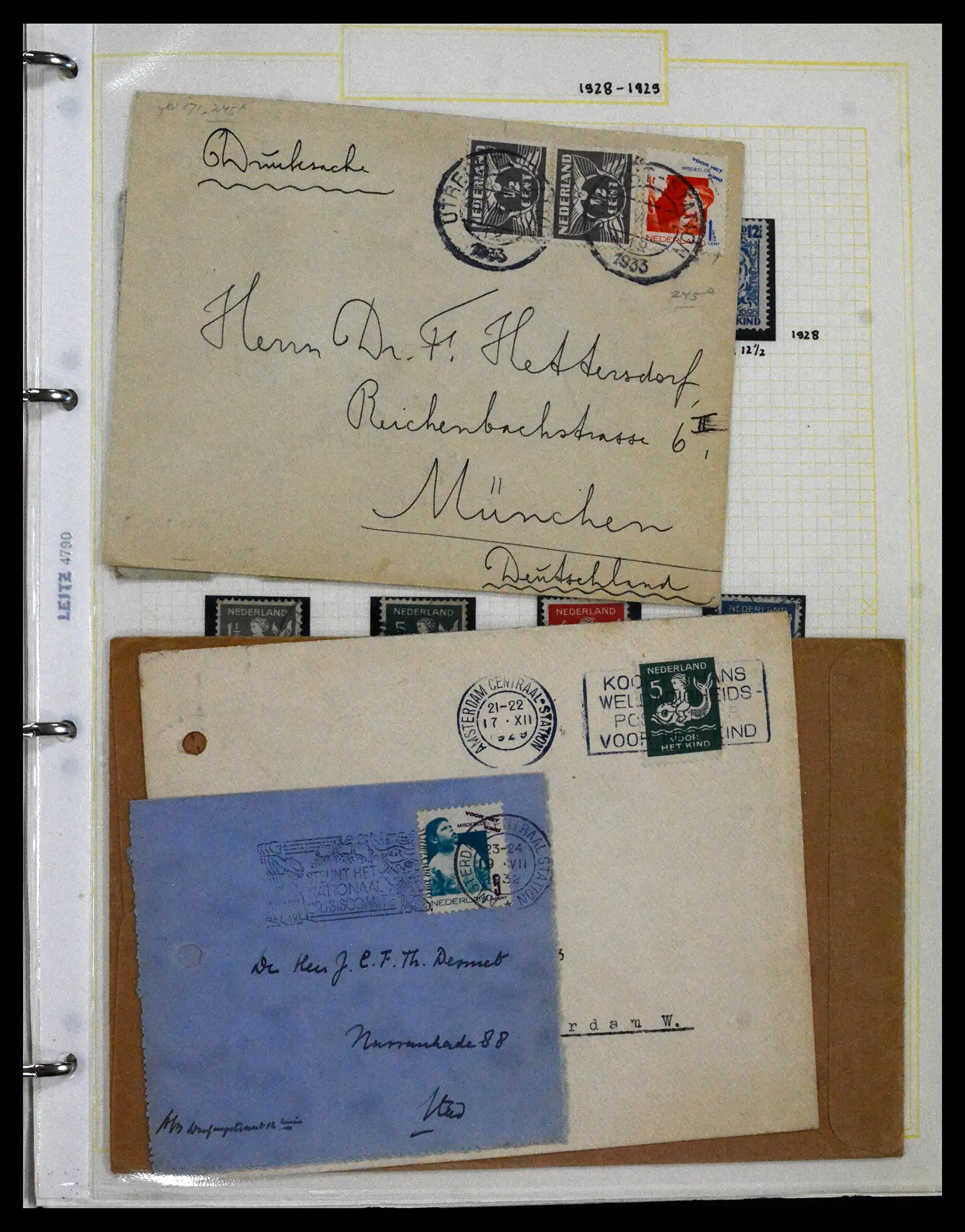 41981 0034 - Stamp collection 41981 Netherlands 1872-1949.