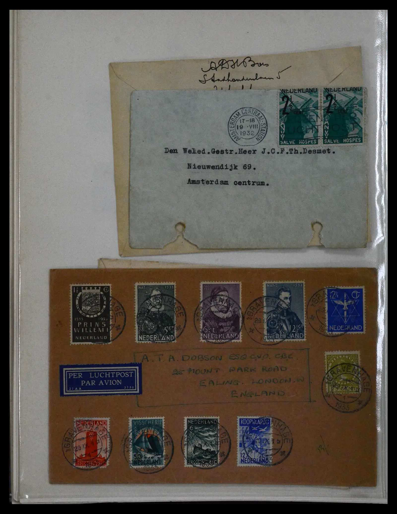 41981 0035 - Stamp collection 41981 Netherlands 1872-1949.