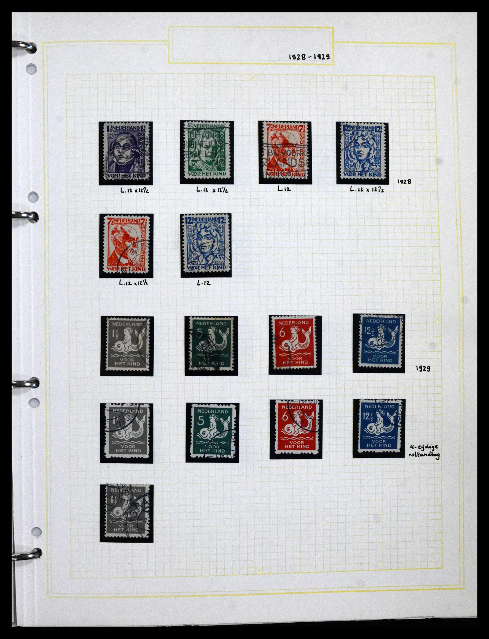 41981 0036 - Stamp collection 41981 Netherlands 1872-1949.