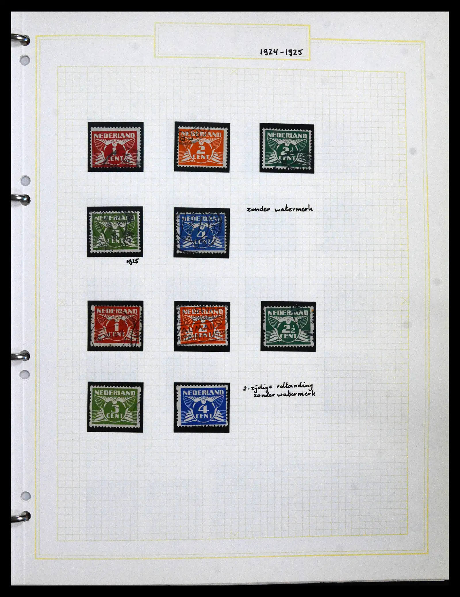 41981 0037 - Stamp collection 41981 Netherlands 1872-1949.