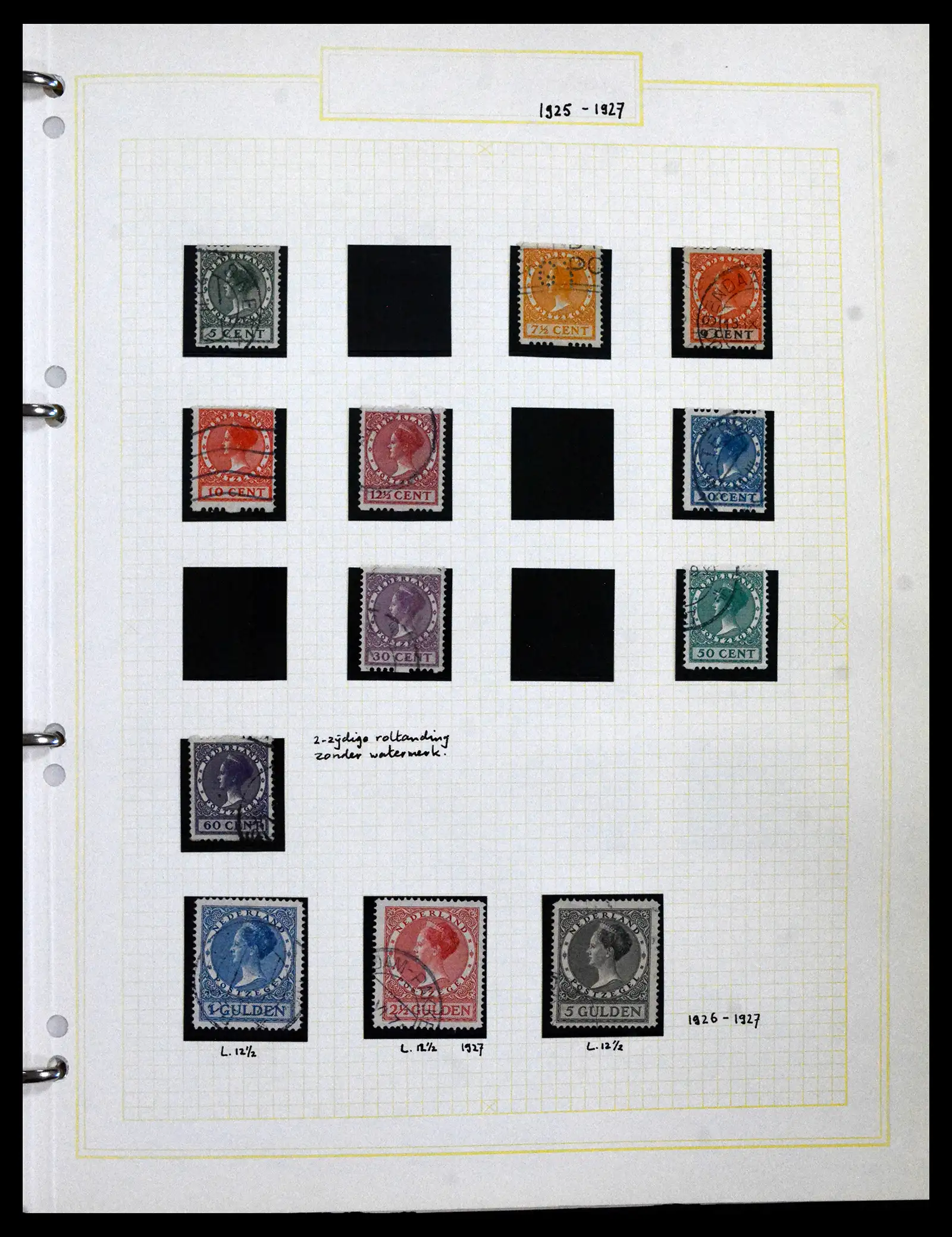 41981 0039 - Stamp collection 41981 Netherlands 1872-1949.
