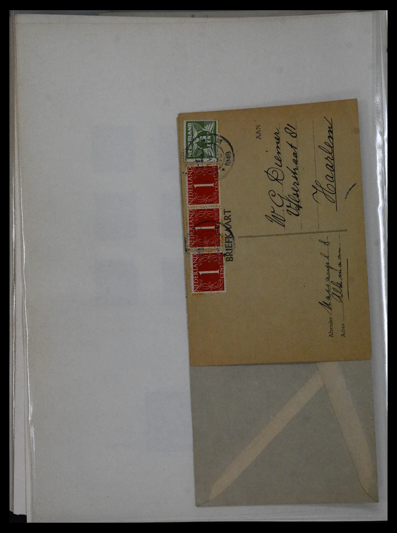 41981 0041 - Stamp collection 41981 Netherlands 1872-1949.