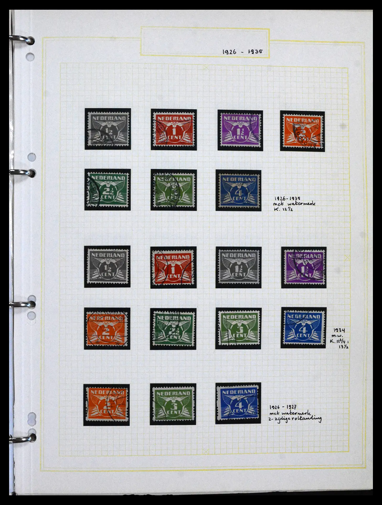 41981 0042 - Stamp collection 41981 Netherlands 1872-1949.