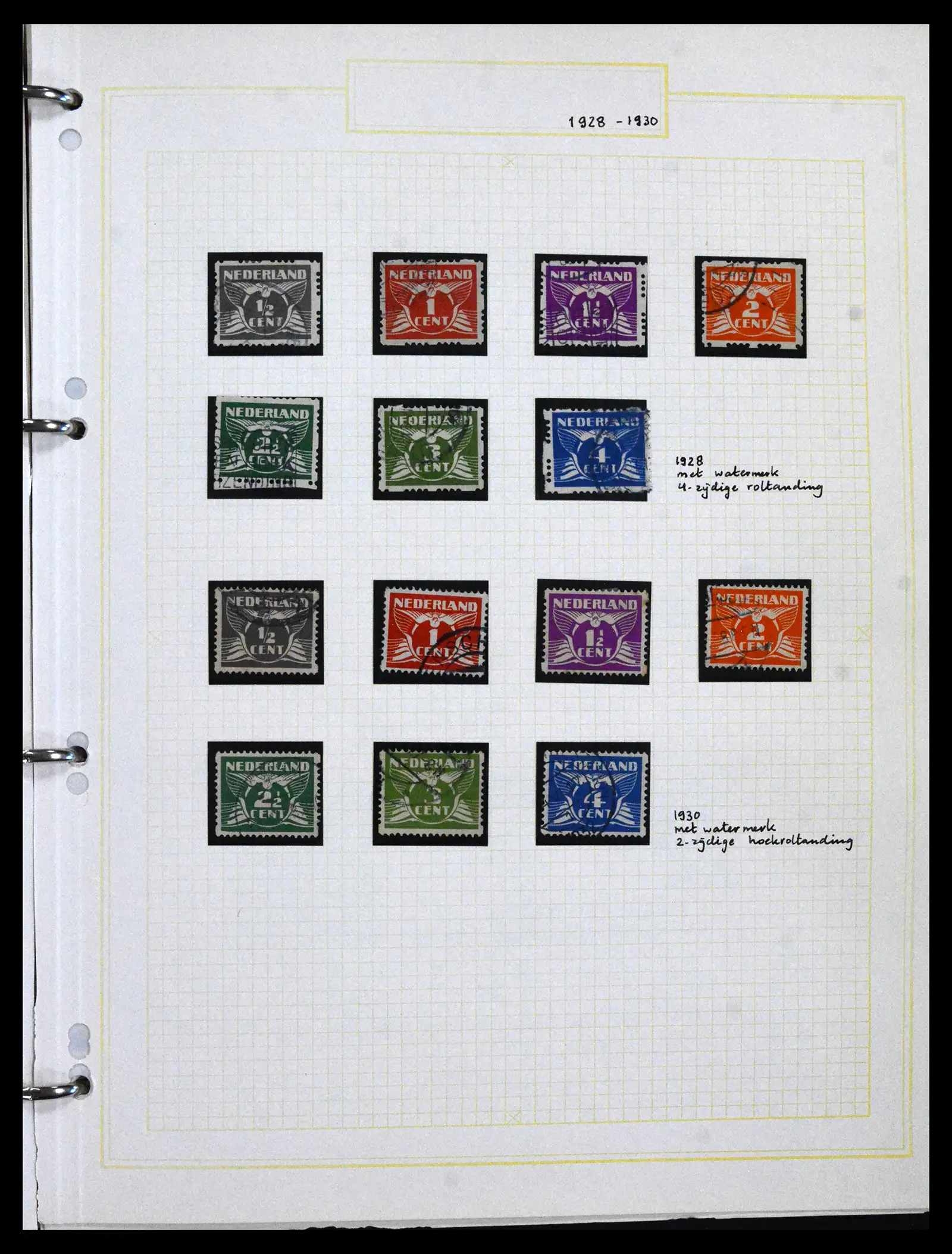 41981 0043 - Stamp collection 41981 Netherlands 1872-1949.