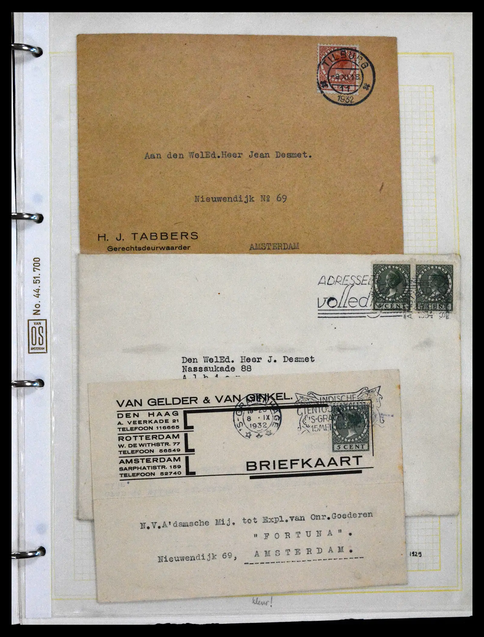 41981 0044 - Stamp collection 41981 Netherlands 1872-1949.